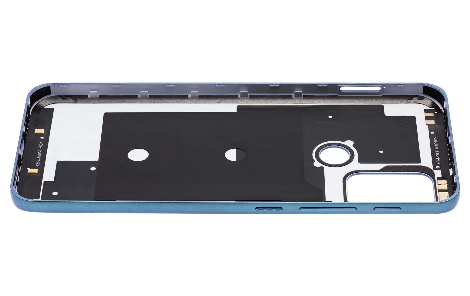 Back cover Glass For Motorola Moto G10 Power (XT2127-4 / 2021) (Breeze Blue) replacement part for compatible Motorola phone, SKU 107082089125, product image 5