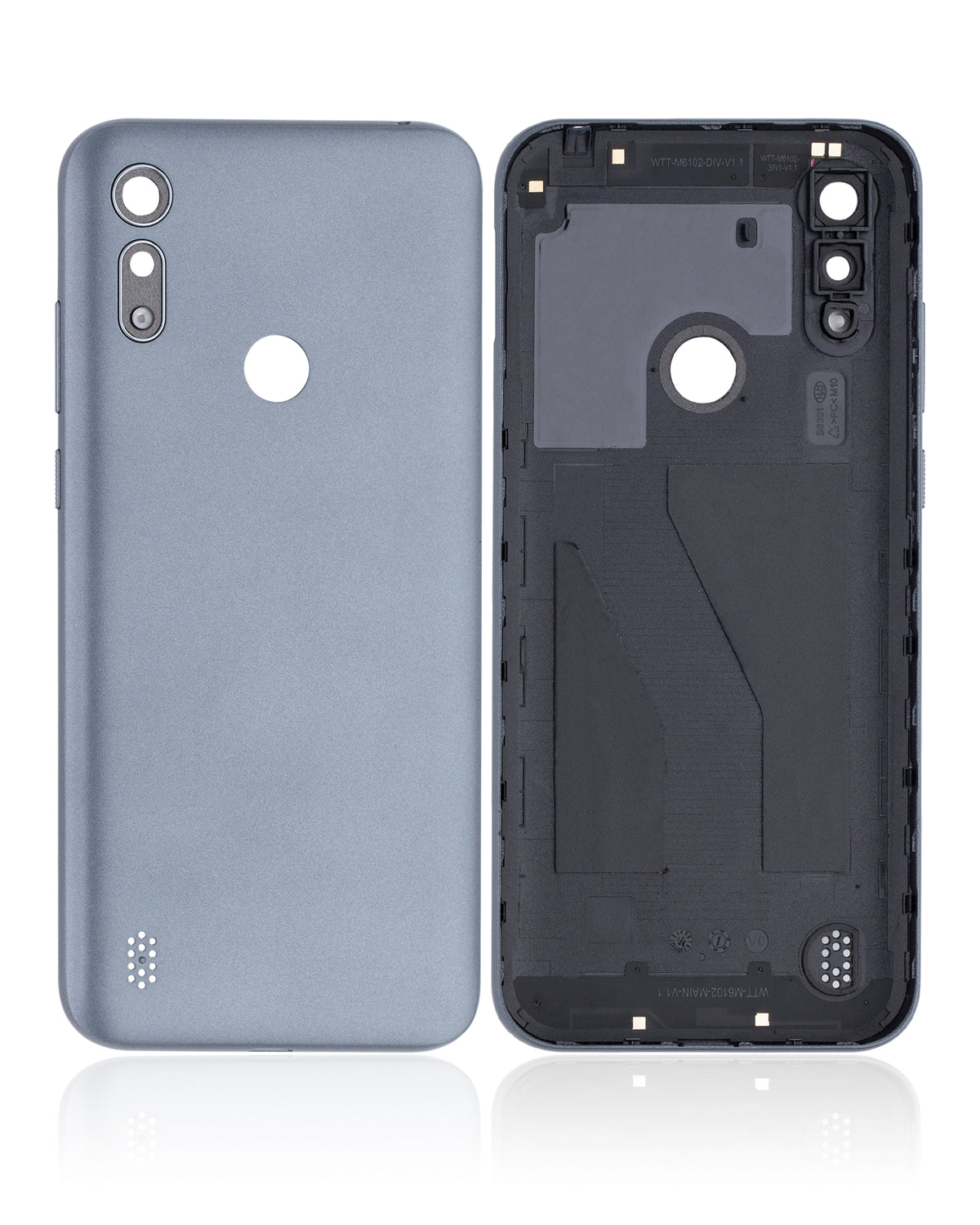 Back cover Glass for Moto E6i (XT2053-5 / 2021) - Motorola back cover replacement part, SKU 107082089221, product detail view 6