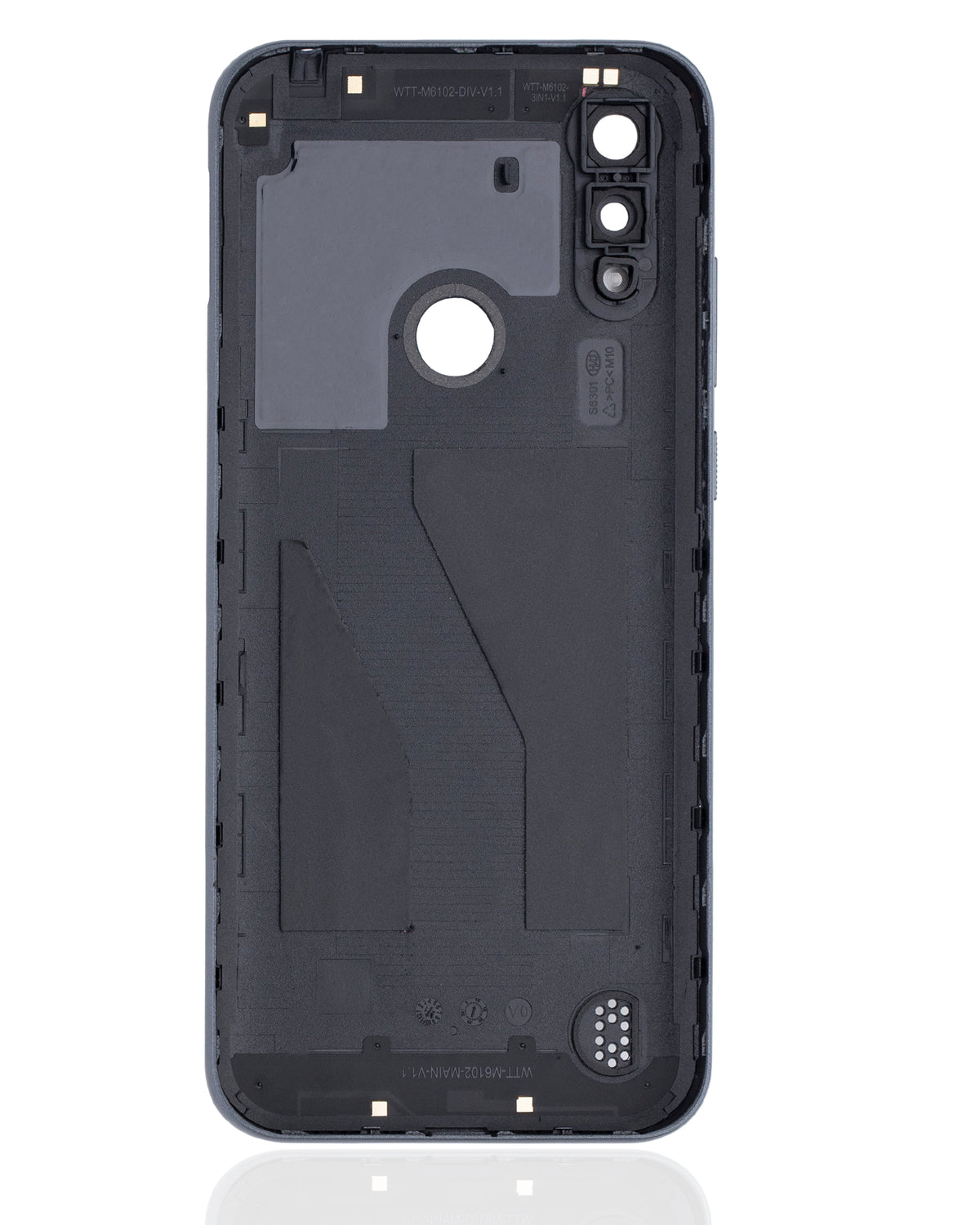 Back cover Glass for Moto E6i (XT2053-5 / 2021) - Motorola back cover replacement part, SKU 107082089221, repair component view 8