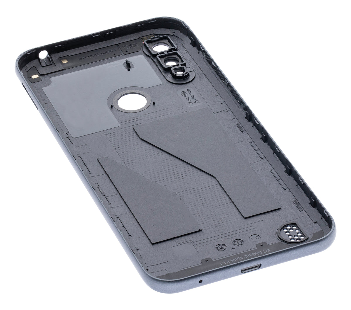 Back cover Glass for Moto E6i (XT2053-5 / 2021) - Motorola back cover replacement part, SKU 107082089221, replacement part view 9