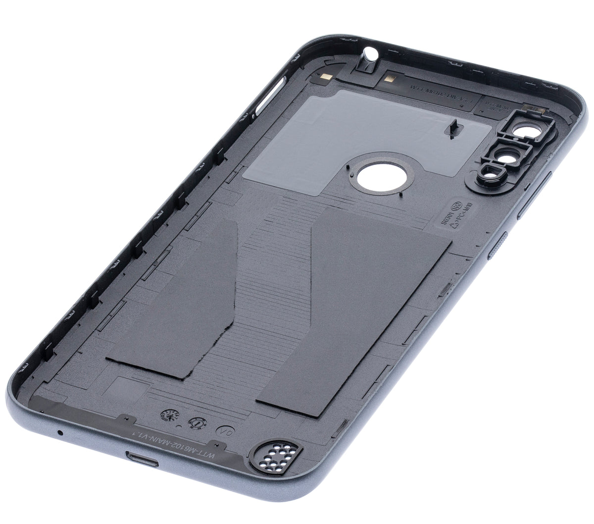 Back cover Glass for Moto E6i (XT2053-5 / 2021) - Motorola back cover replacement part, SKU 107082089221, repair part detail 10
