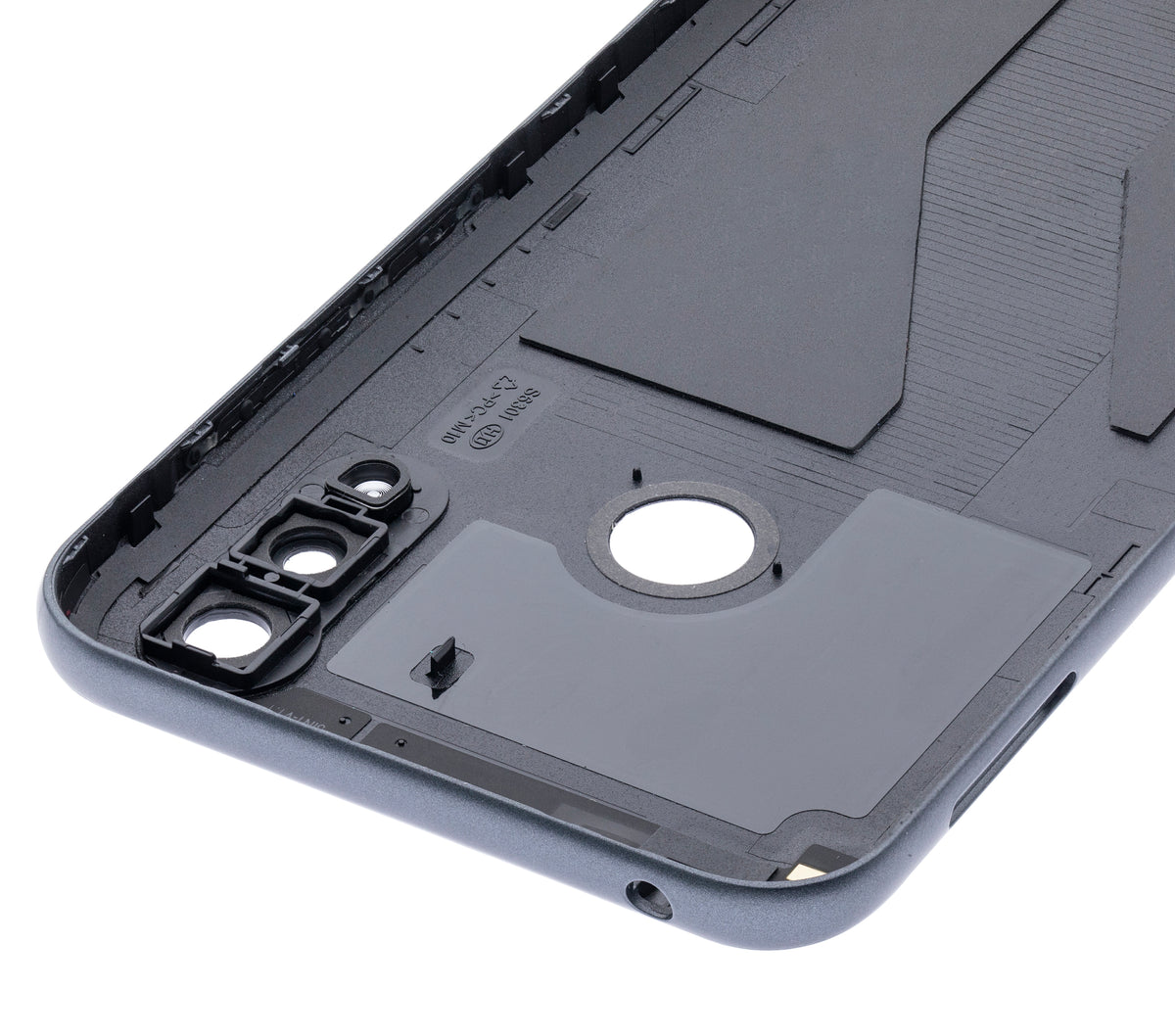 Back cover Glass for Moto E6i (XT2053-5 / 2021) - Motorola back cover replacement part, SKU 107082089221, replacement component image 11