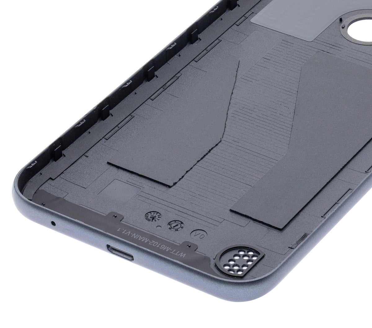 Back cover Glass for Moto E6i (XT2053-5 / 2021) - Motorola back cover replacement part, SKU 107082089221, product detail view 12