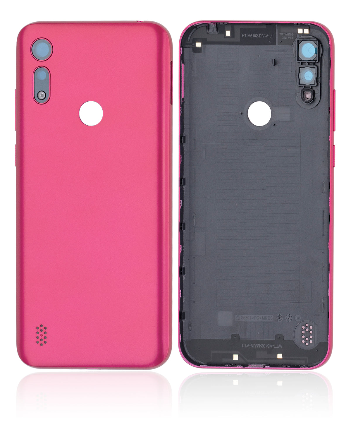 Back cover Glass for Moto E6i (XT2053-5 / 2021) - Motorola back cover replacement part, SKU 107082089222, product detail view 6