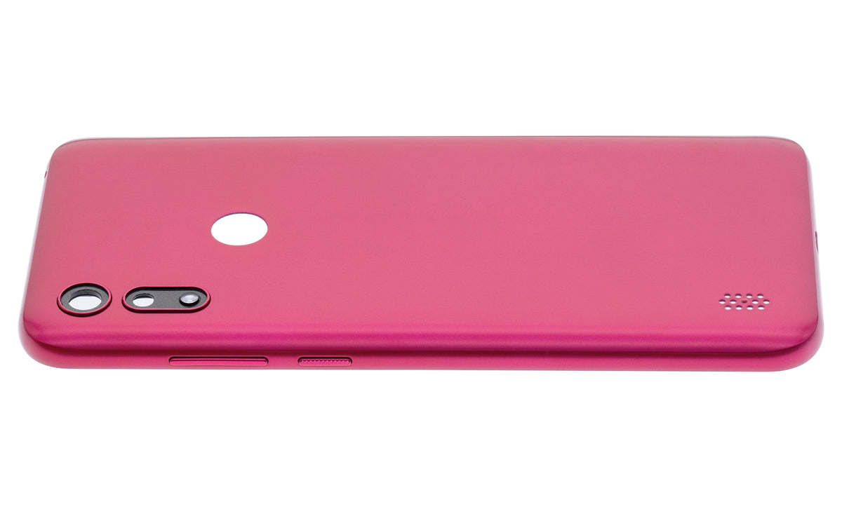 Back cover Glass for Moto E6i (XT2053-5 / 2021) - Motorola back cover replacement part, SKU 107082089222, replacement component image 5