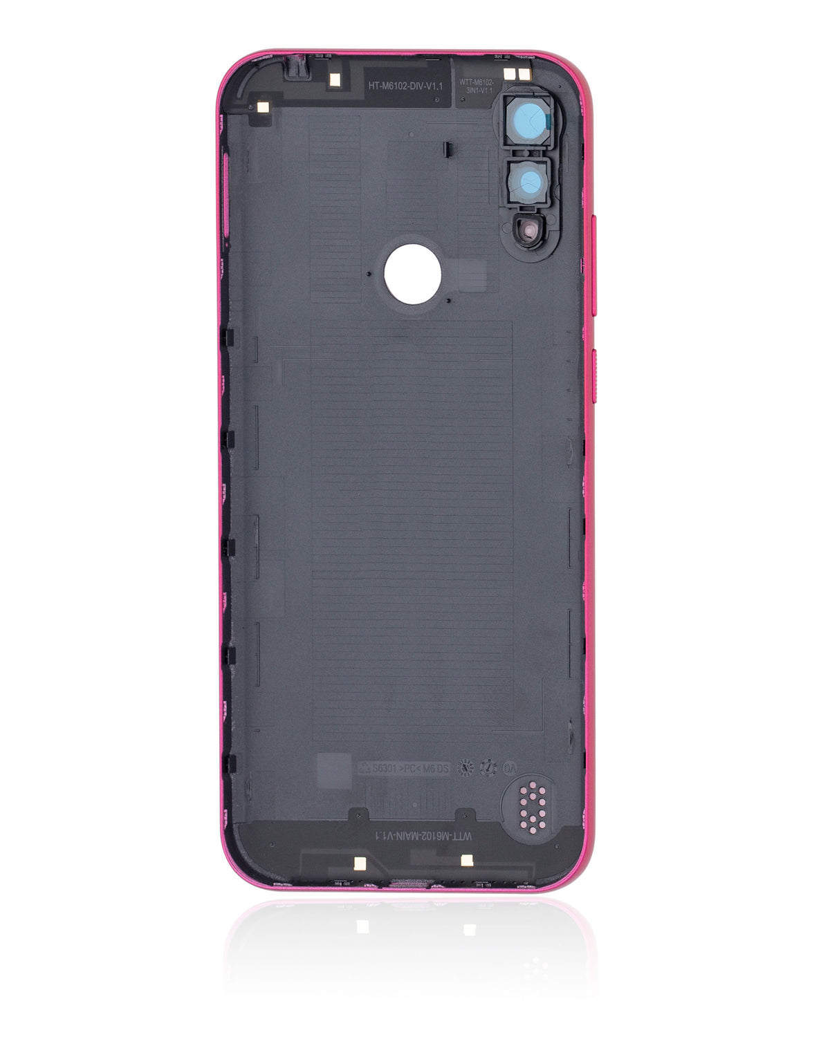 Back cover Glass for Moto E6i (XT2053-5 / 2021) - Motorola back cover replacement part, SKU 107082089222, repair component view 8