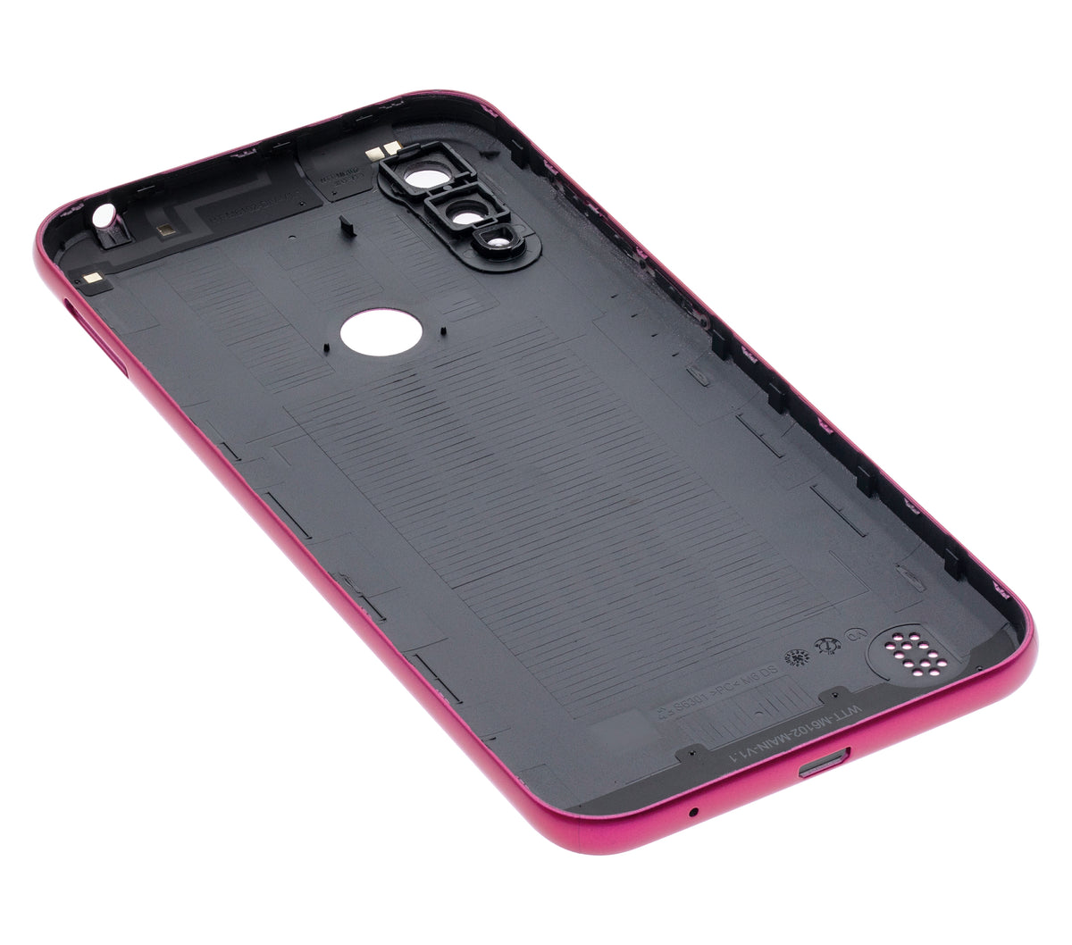 Back cover Glass for Moto E6i (XT2053-5 / 2021) - Motorola back cover replacement part, SKU 107082089222, replacement part view 9
