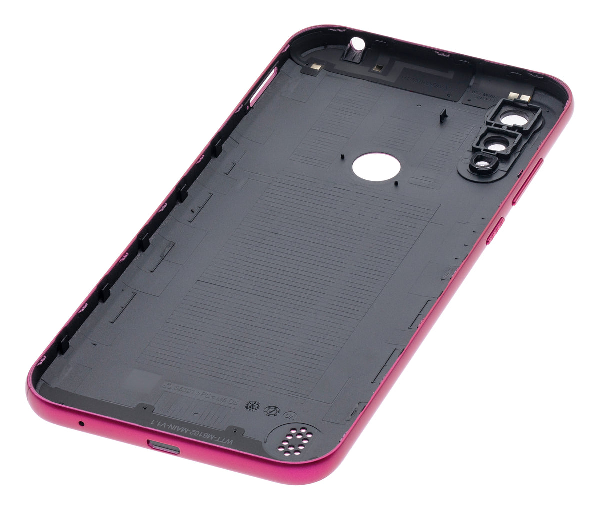 Back cover Glass for Moto E6i (XT2053-5 / 2021) - Motorola back cover replacement part, SKU 107082089222, repair part detail 10