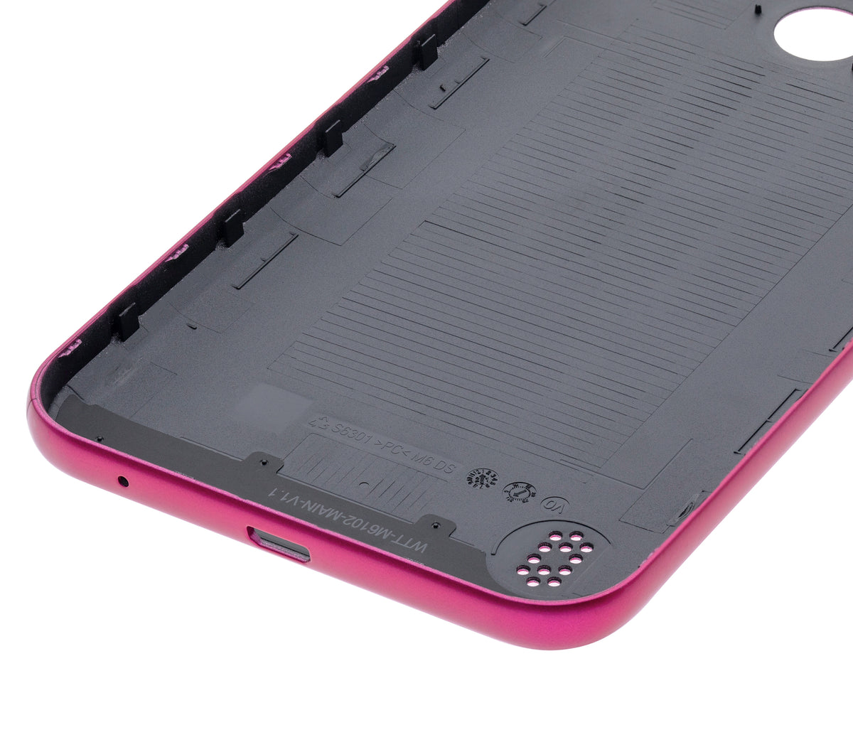 Back cover Glass for Moto E6i (XT2053-5 / 2021) - Motorola back cover replacement part, SKU 107082089222, product detail view 12