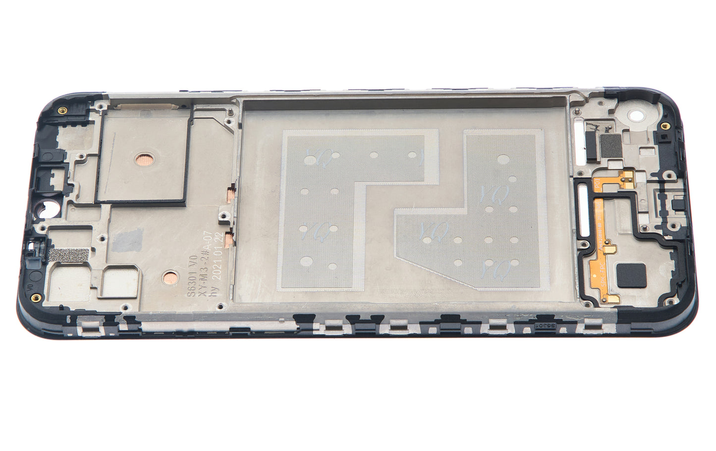 LCD-Frame For Motorola Moto E6i (XT2053-5 / 2021) - image 5