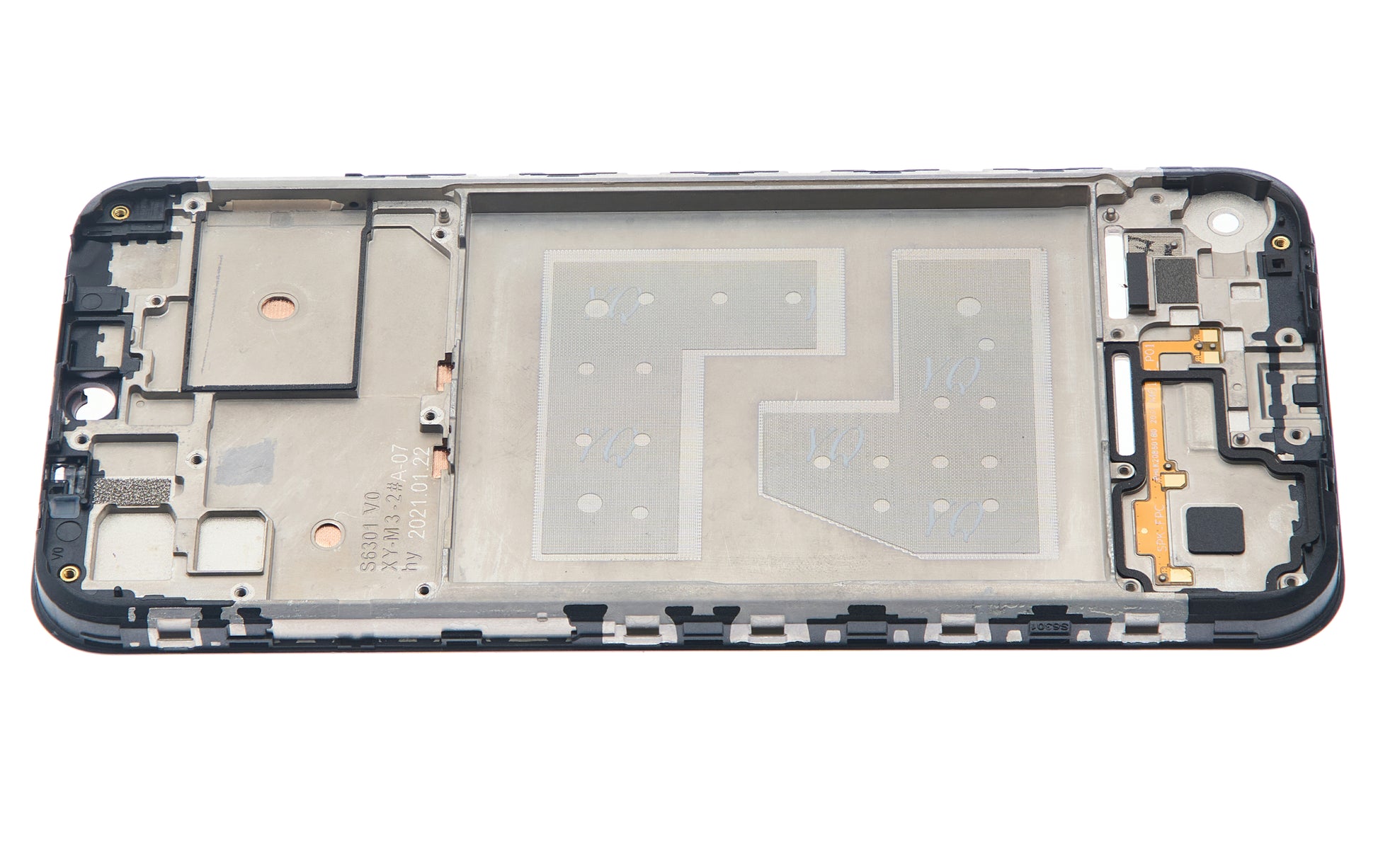 LCD-Frame For Motorola Moto E6i (XT2053-5 / 2021) - image 5