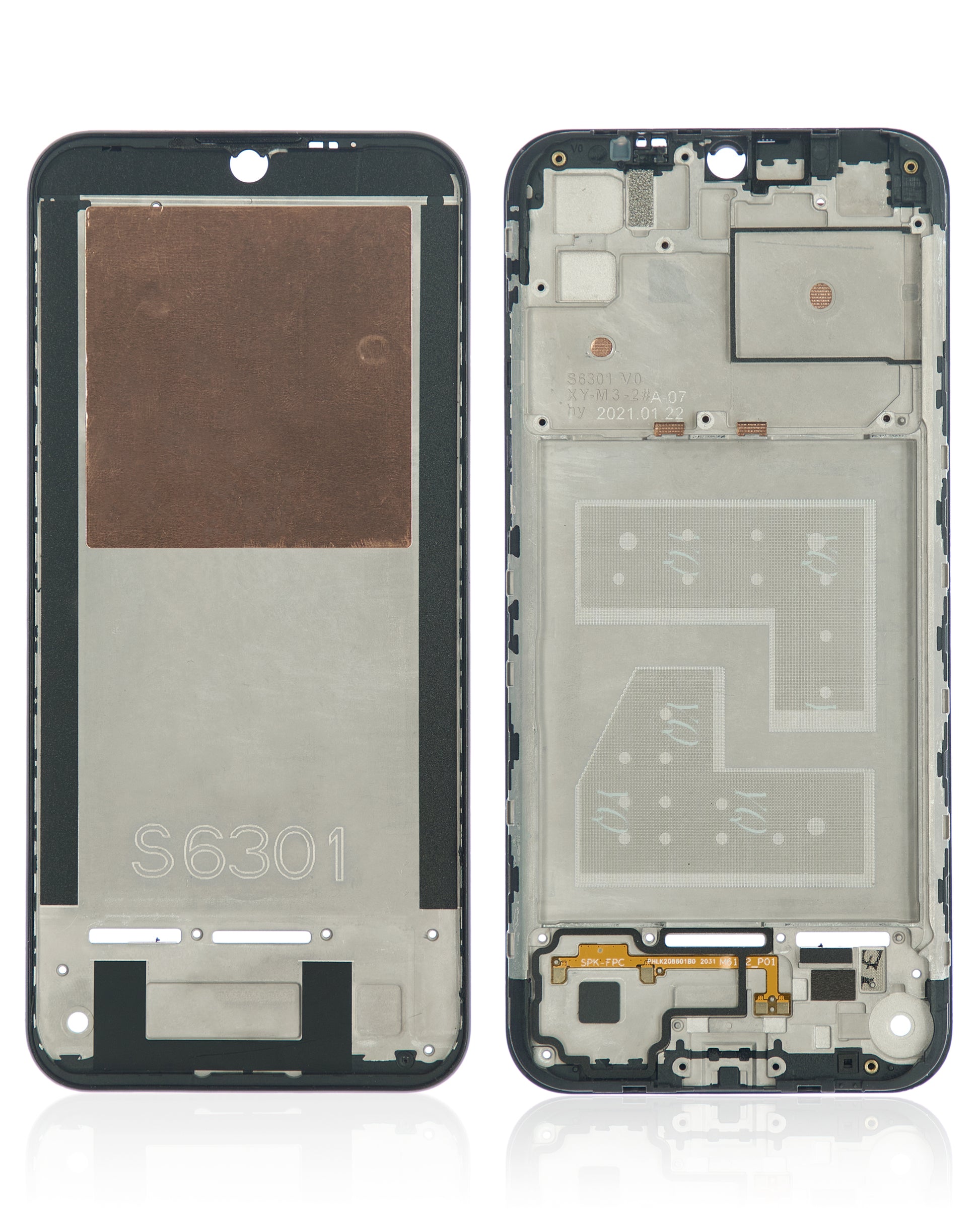 LCD-Frame For Motorola Moto E6i (XT2053-5 / 2021) - image 7