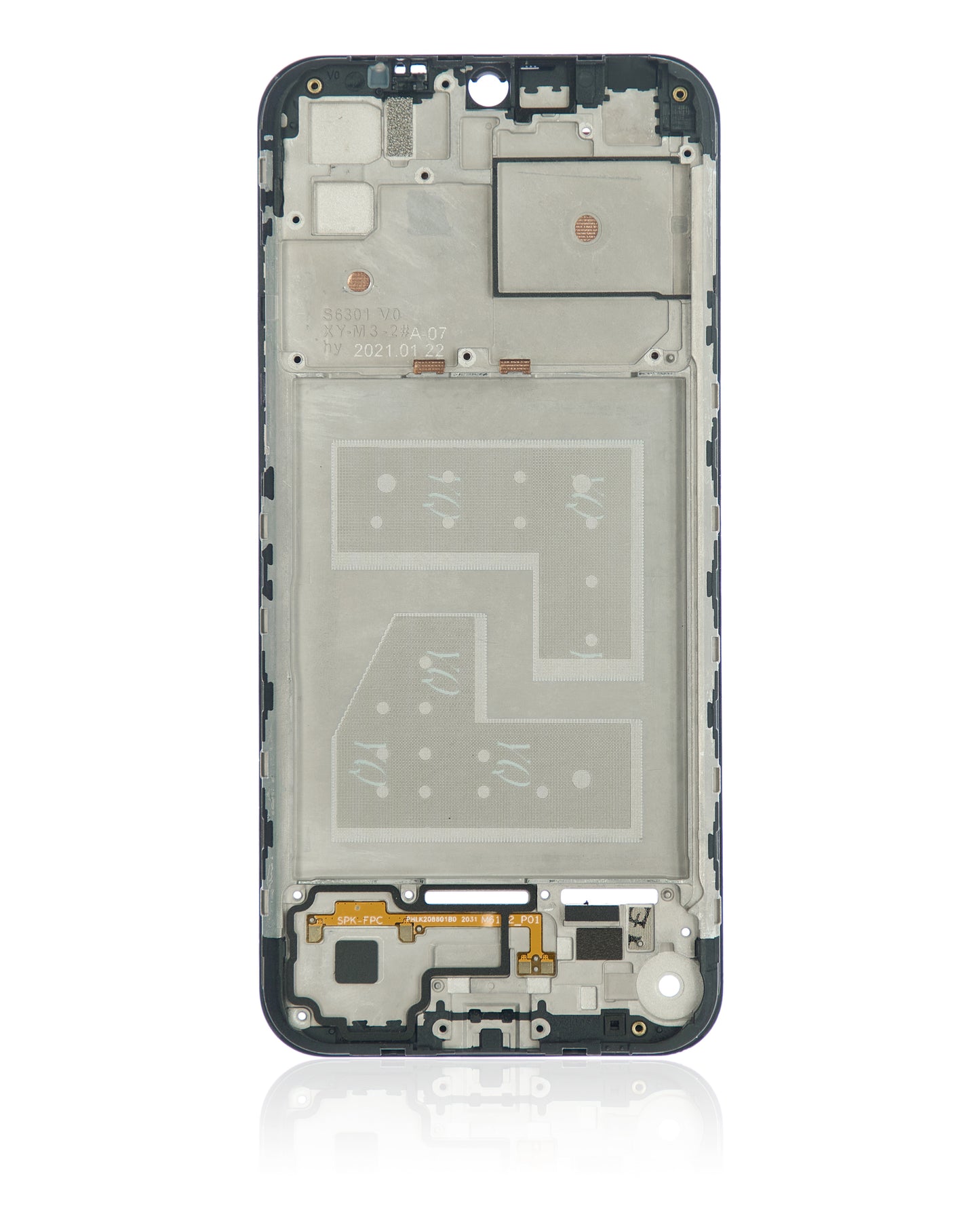 LCD-Frame For Motorola Moto E6i (XT2053-5 / 2021) - image 9