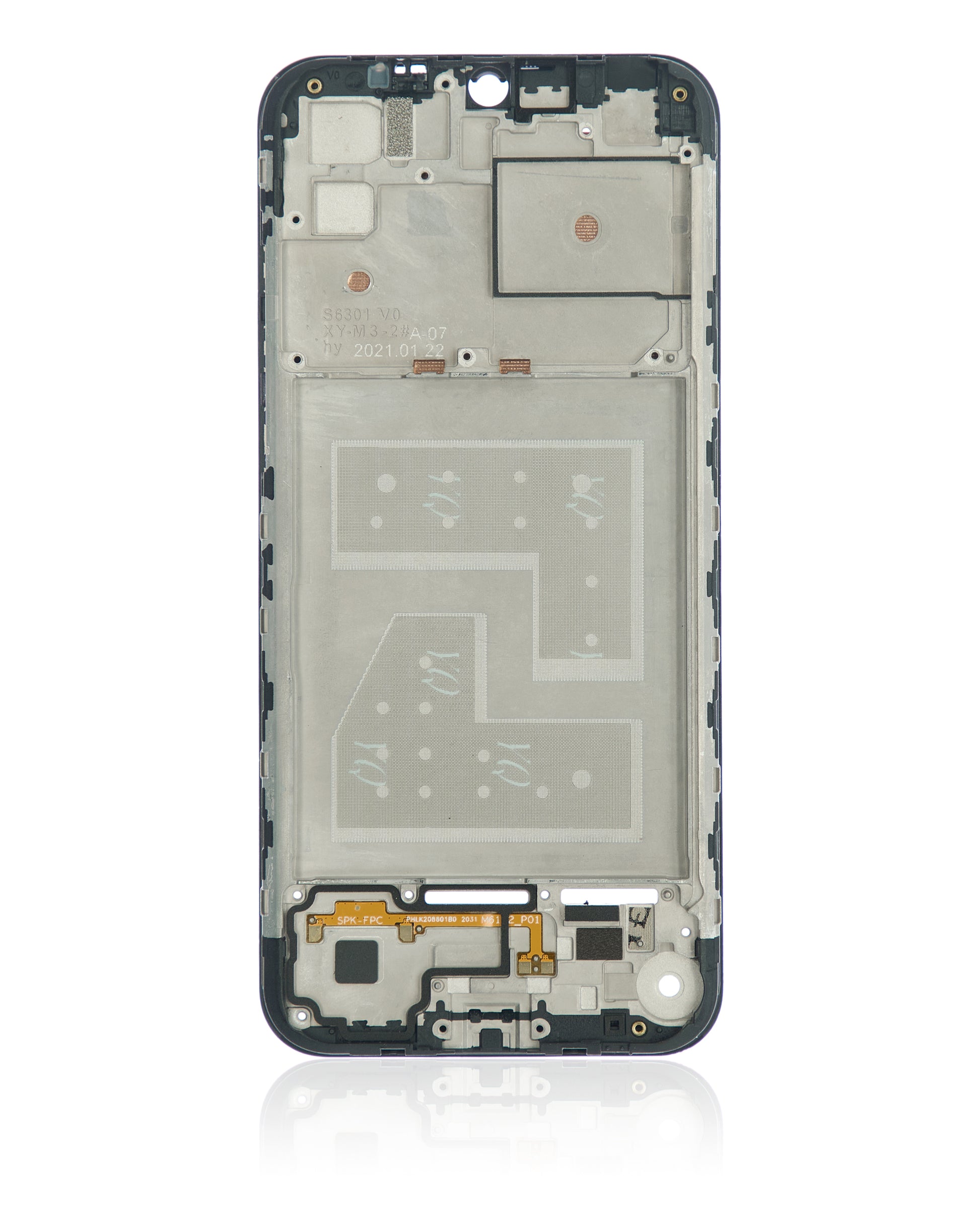 LCD-Frame For Motorola Moto E6i (XT2053-5 / 2021) - image 9