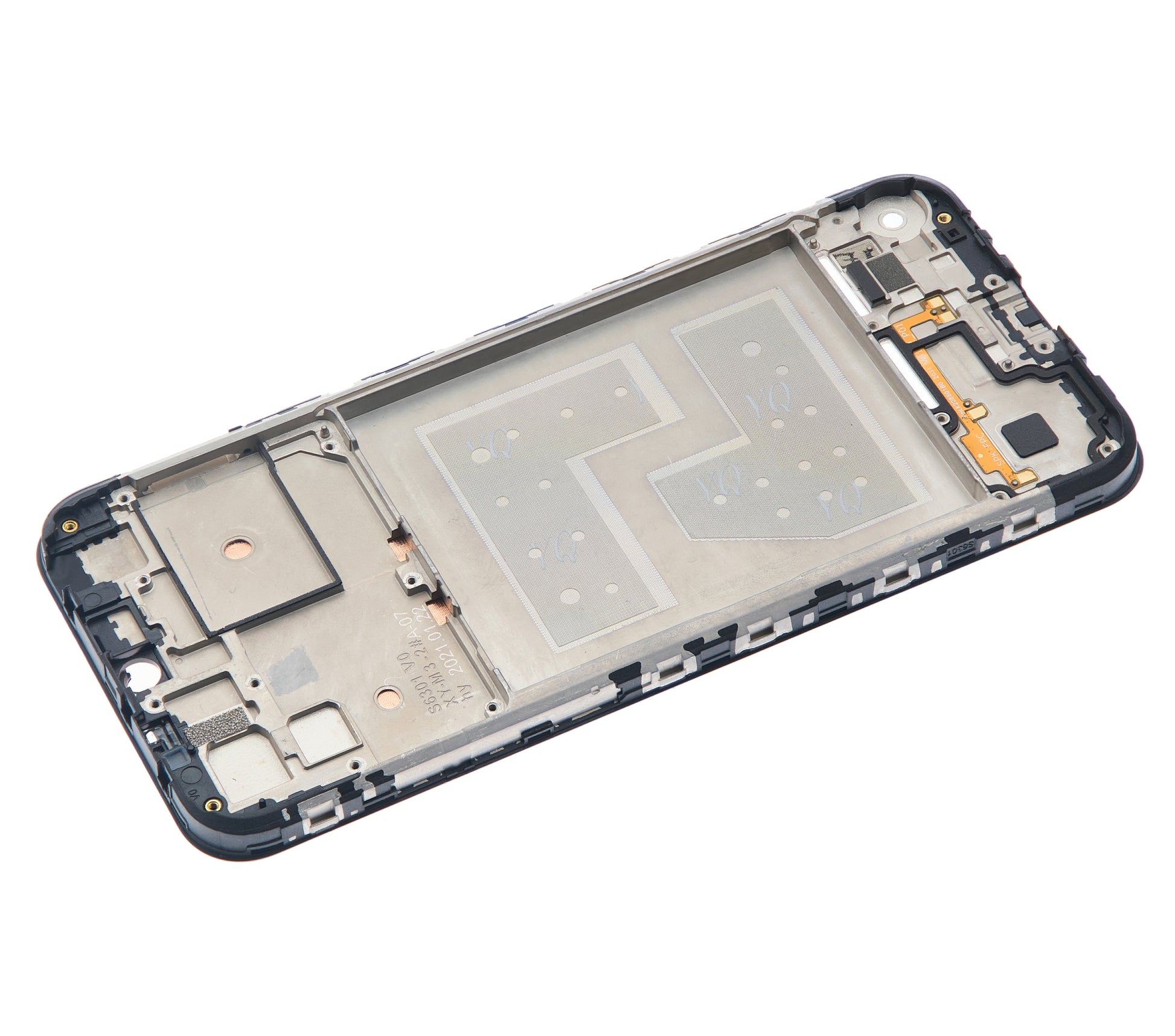 LCD-Frame For Motorola Moto E6i (XT2053-5 / 2021) - image 3