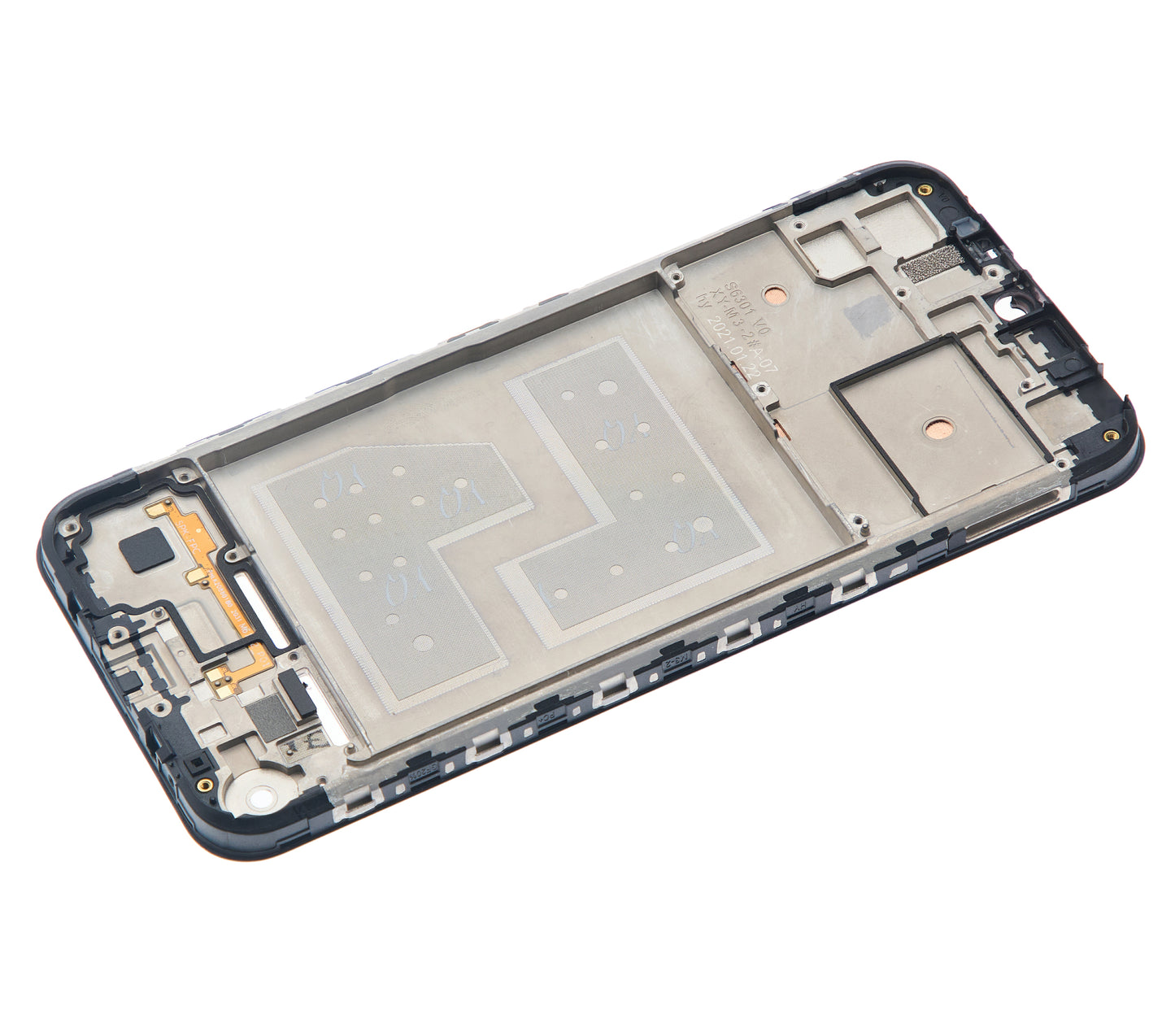 LCD-Frame For Motorola Moto E6i (XT2053-5 / 2021) - image 2