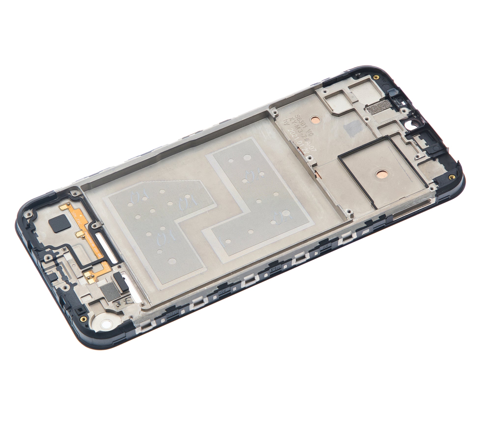LCD-Frame For Motorola Moto E6i (XT2053-5 / 2021) - image 2