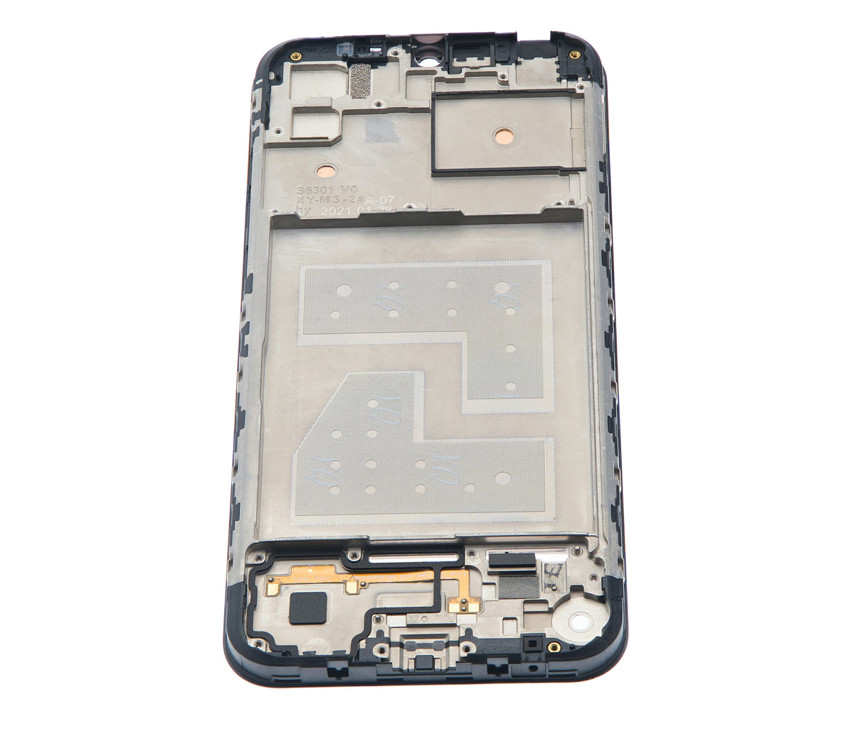 LCD-Frame for Moto E6i (XT2053-5 / 2021) - Motorola screen replacement part, SKU 107082089223, repair part detail 4
