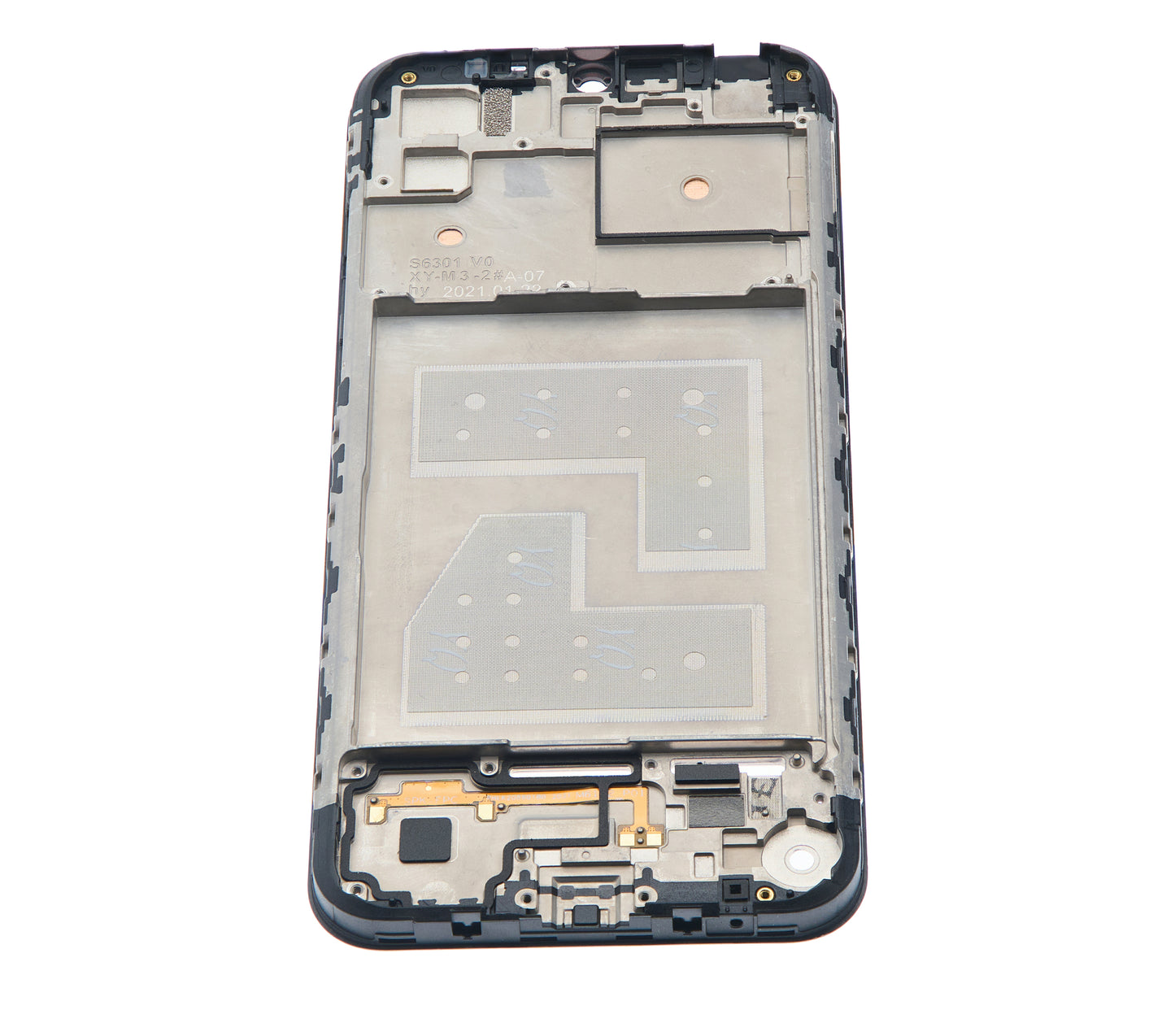 LCD-Frame For Motorola Moto E6i (XT2053-5 / 2021) - image 4