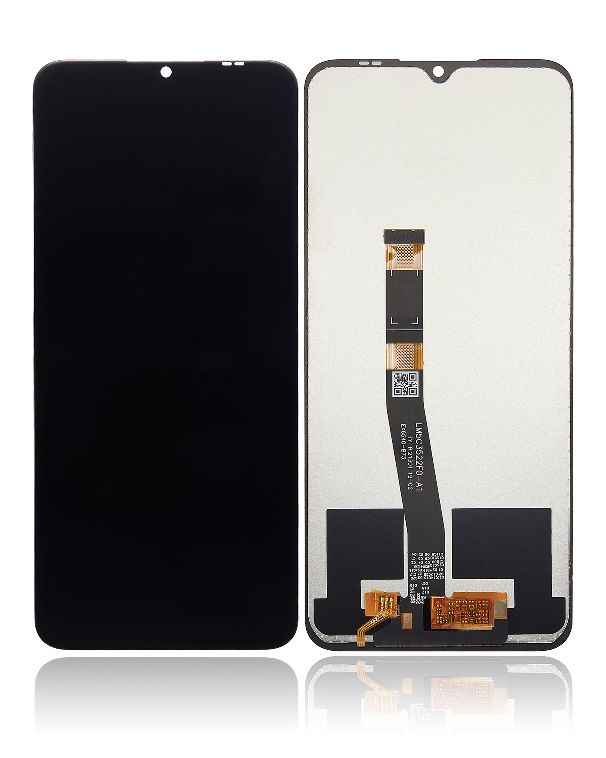 LCD Assembly Without Frame For Motorola Moto G50 5G (XT2149-1 / 2021) (Refurbished) (All Colors) replacement part for compatible Motorola phone, SKU 107082089302, product image 7