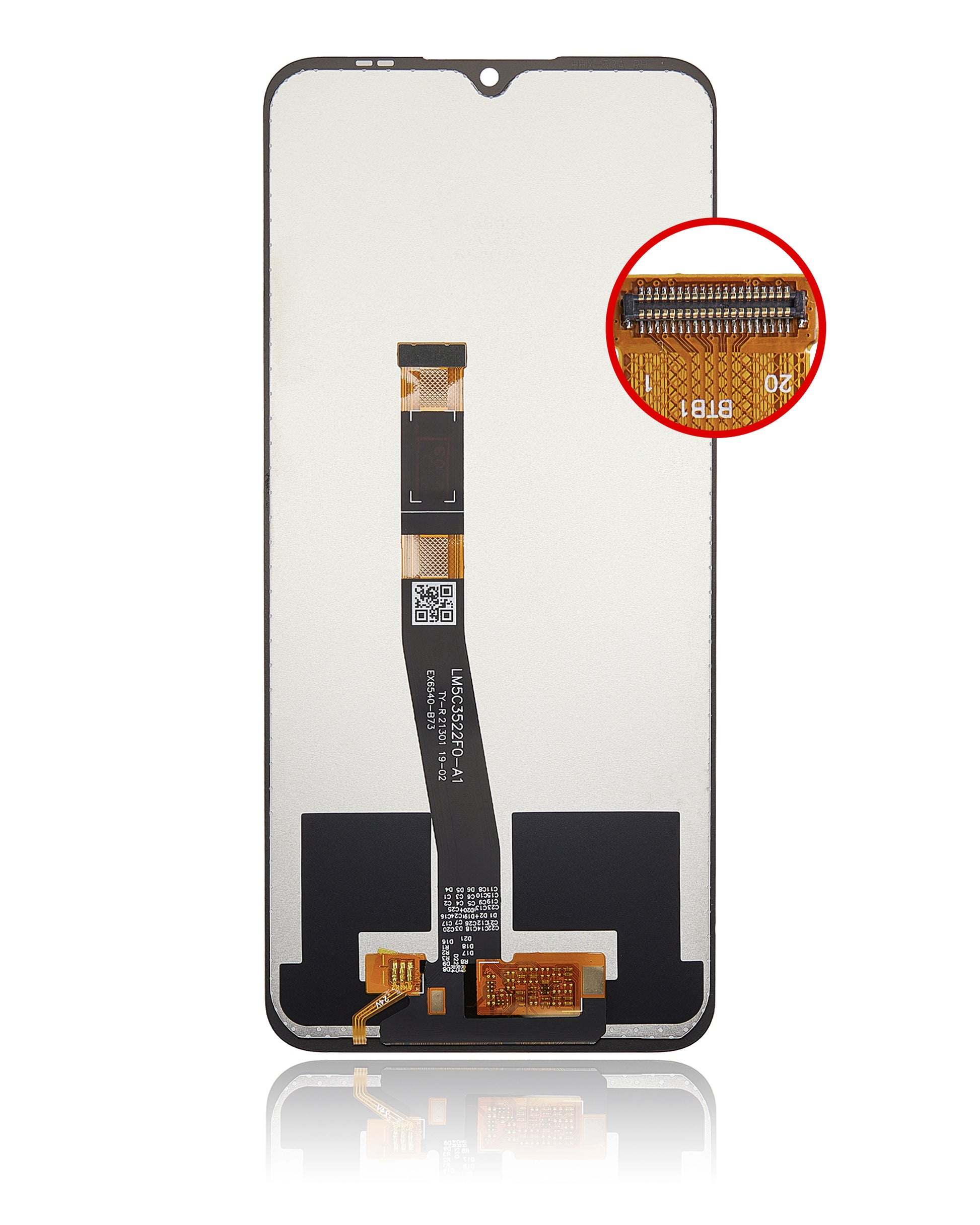 LCD Assembly Without Frame For Motorola Moto G50 5G (XT2149-1 / 2021) (Refurbished) (All Colors) replacement part for compatible Motorola phone, SKU 107082089302, product image 2