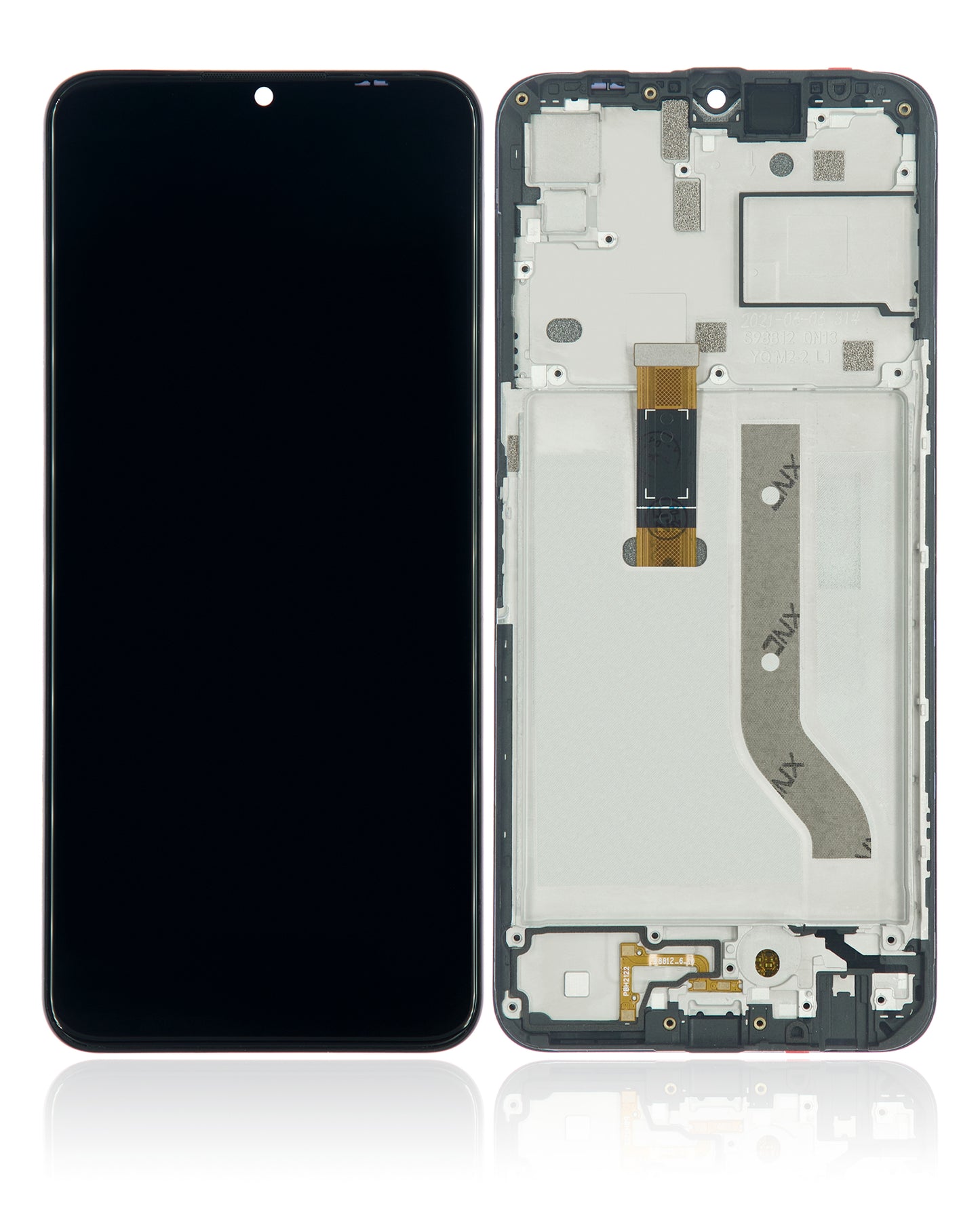 LCD Assembly With Frame For Motorola Moto G50 5G (XT2149-1 / 2021) (Refurbished) (All Colors) replacement part for compatible Motorola phone, SKU 107082089303, product image 7