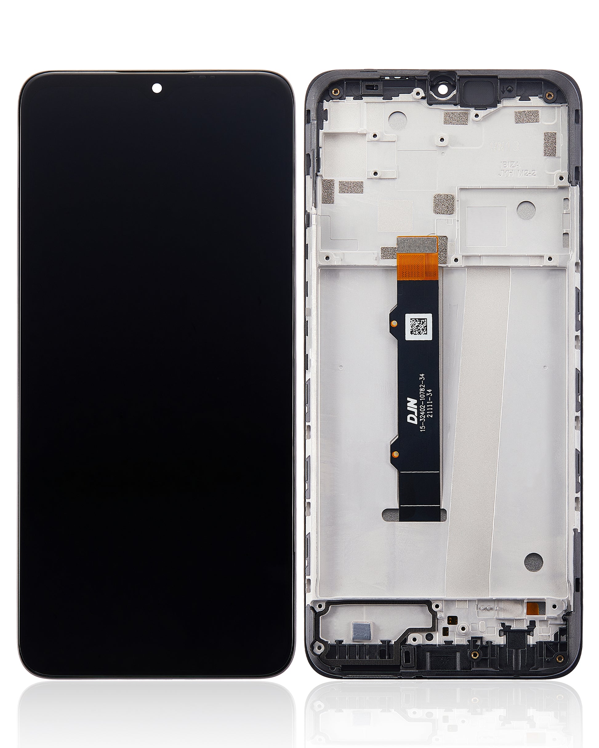 LCD Assembly With Frame For Motorola Moto G50 (XT2137 / 2021) (Refurbished) (All Colors) replacement part for compatible Motorola phone, SKU 107082089304, product image 6