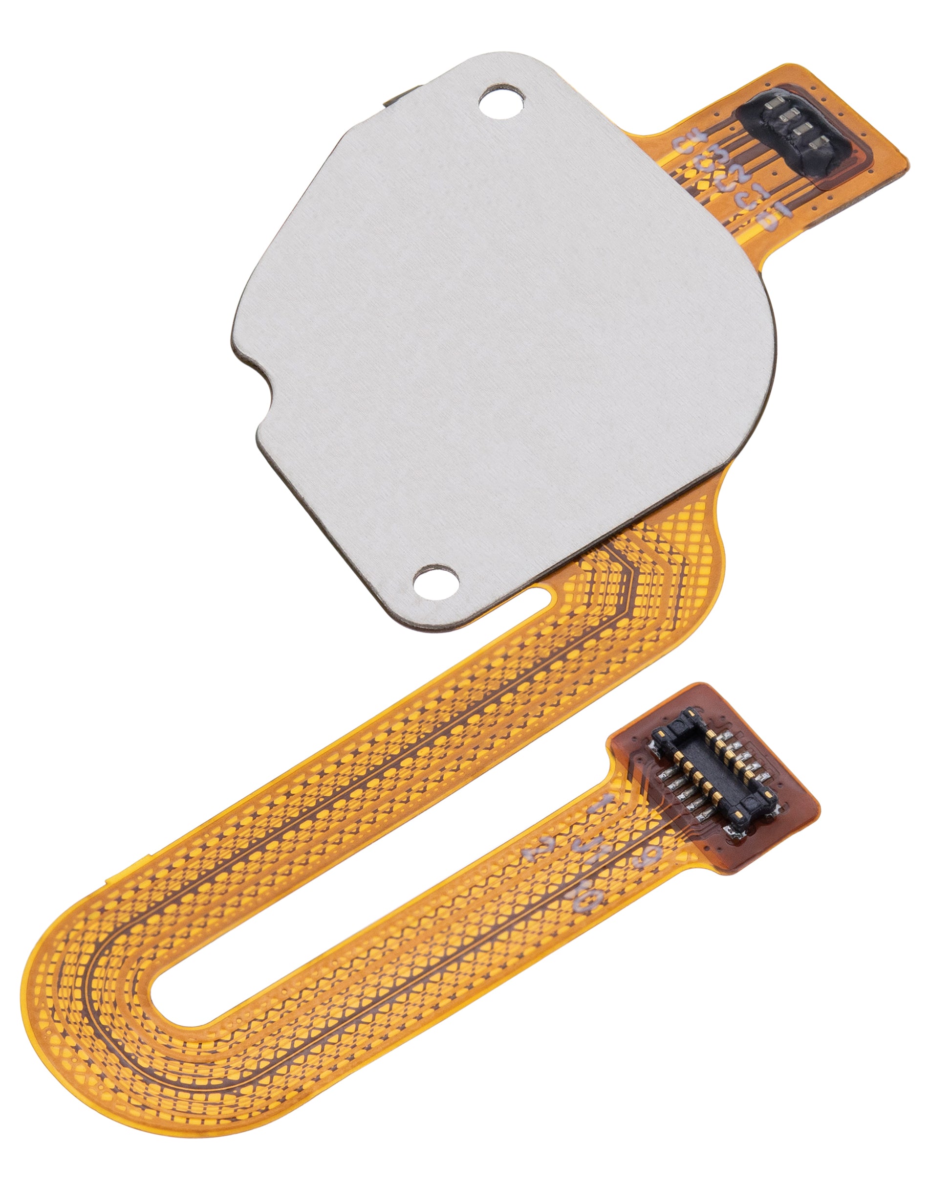 Fingerprint Reader With Flex Cable For Motorola Moto G50 (XT2137 / 2021) (Steel Gray) replacement part for compatible Motorola phone, SKU 107082089320, product image 4