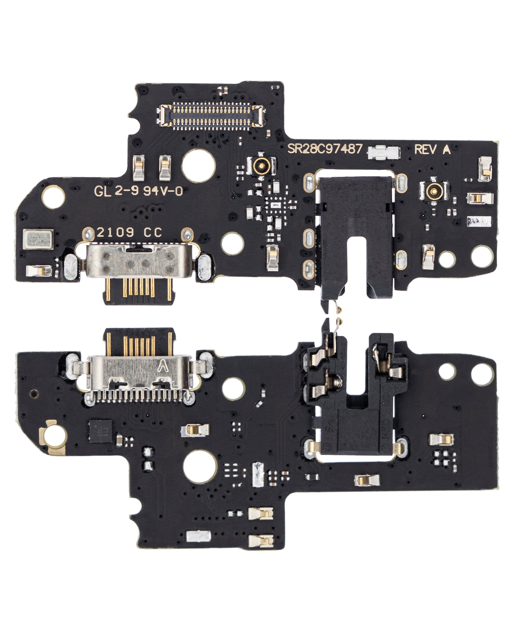 Charging Port Board For Motorola Moto G50 (XT2137 / 2021) replacement part for compatible Motorola phone, SKU 107082089322, product image 2