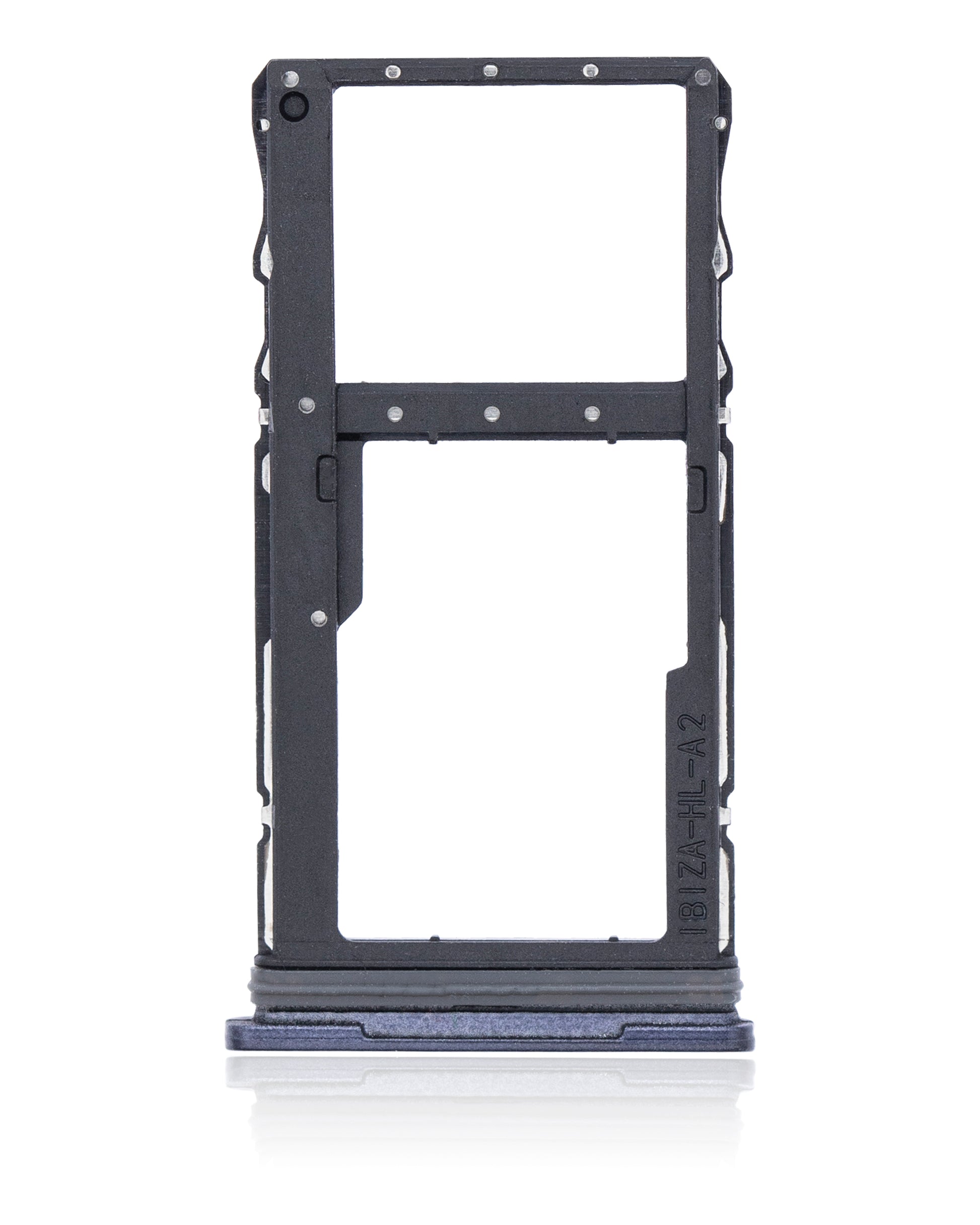 Dual Sim Card Tray For Motorola Moto G50 (XT2137 / 2021) (Steel Gray) replacement part for compatible Motorola phone, SKU 107082089326, product image 3