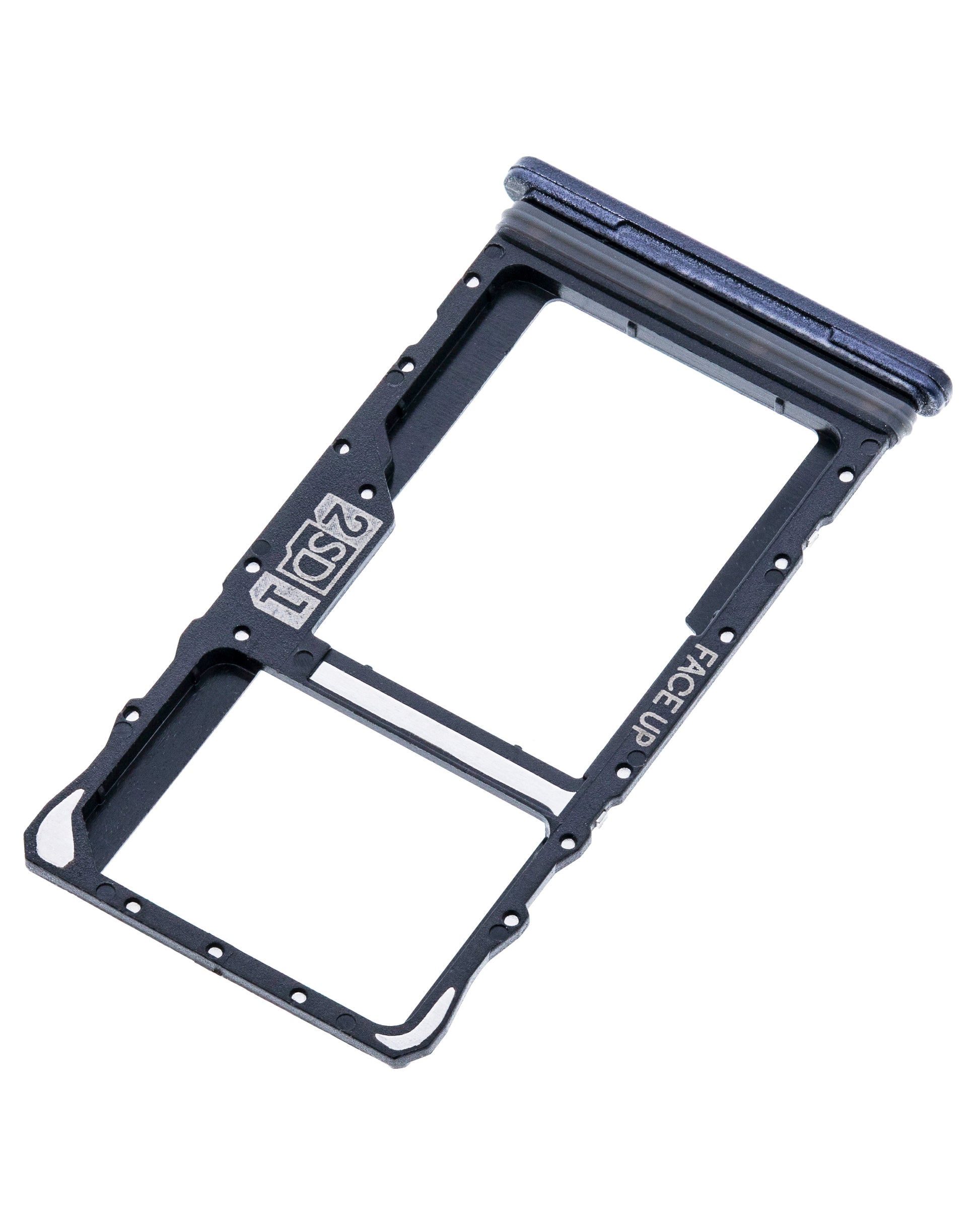Dual Sim Card Tray For Motorola Moto G50 (XT2137 / 2021) (Steel Gray) replacement part for compatible Motorola phone, SKU 107082089326, product image 4