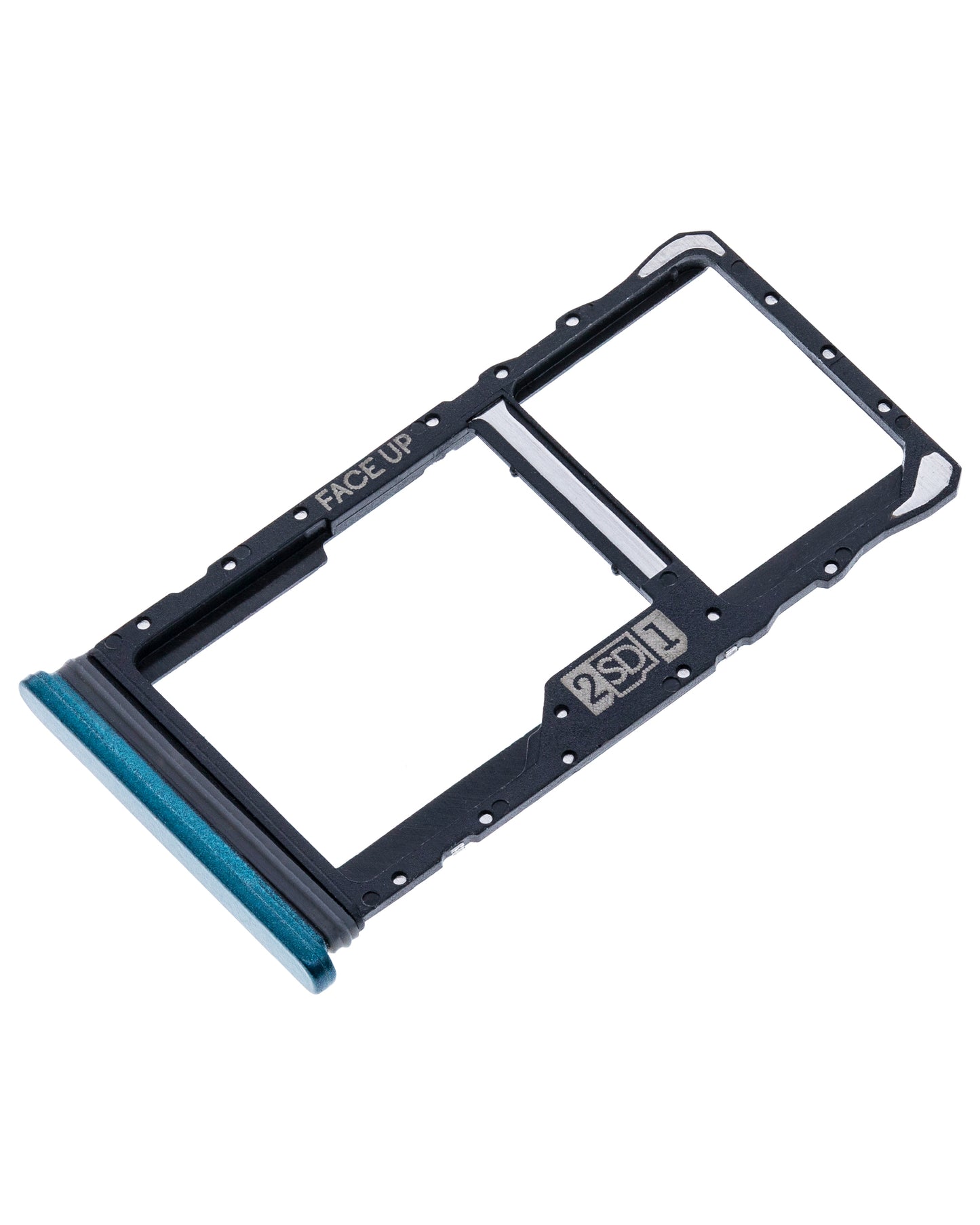 Dual Sim Card Tray For Motorola Moto G50 (XT2137 / 2021) (Aqua Green) replacement part for compatible Motorola phone, SKU 107082089327, product image 4