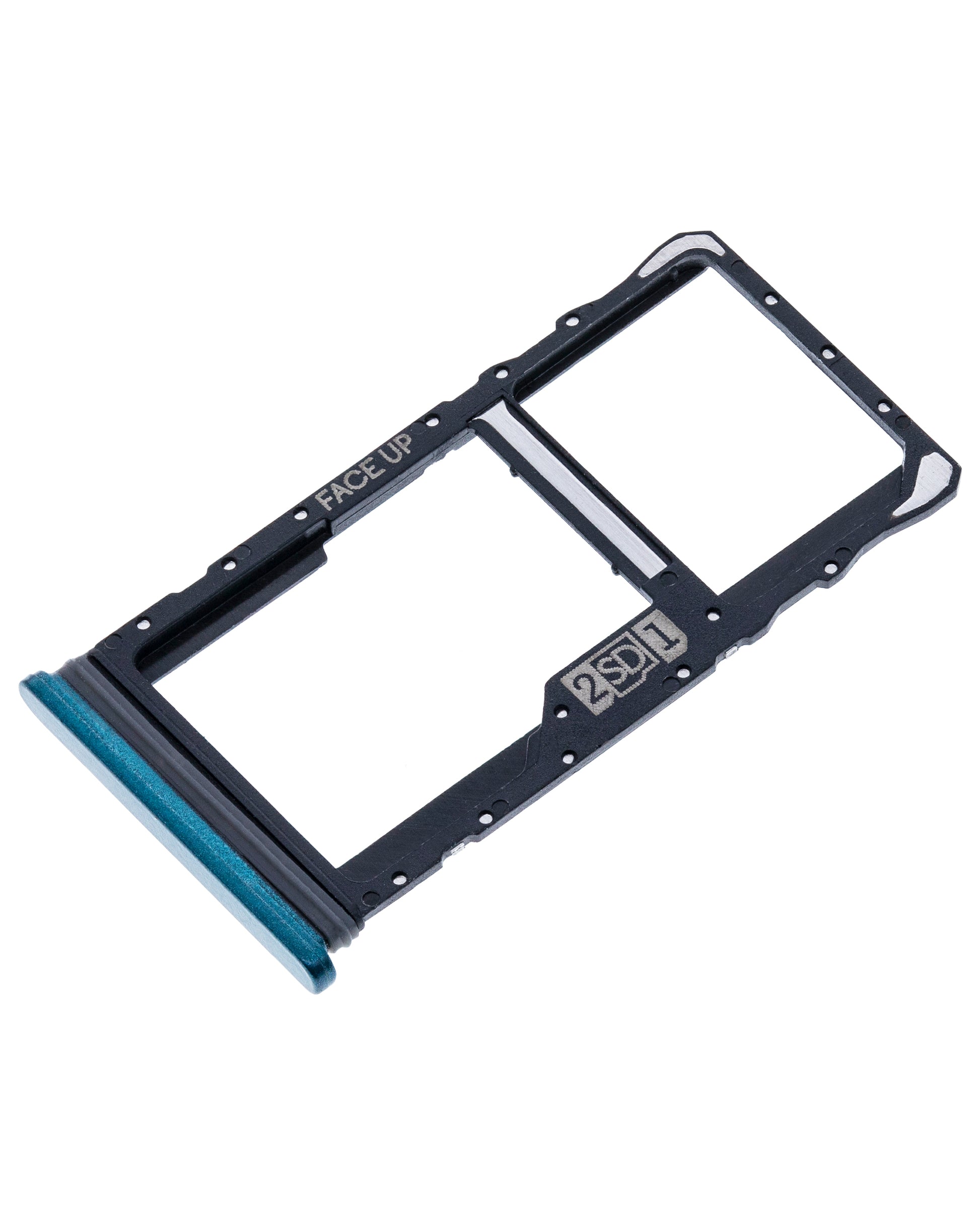 Dual Sim Card Tray For Motorola Moto G50 (XT2137 / 2021) (Aqua Green) replacement part for compatible Motorola phone, SKU 107082089327, product image 4