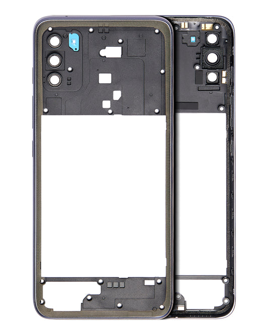 Mid-Frame Housing For Motorola Moto G50 (XT2137 / 2021) (Blue) replacement part for compatible Motorola phone, SKU 107082089333, product image 1