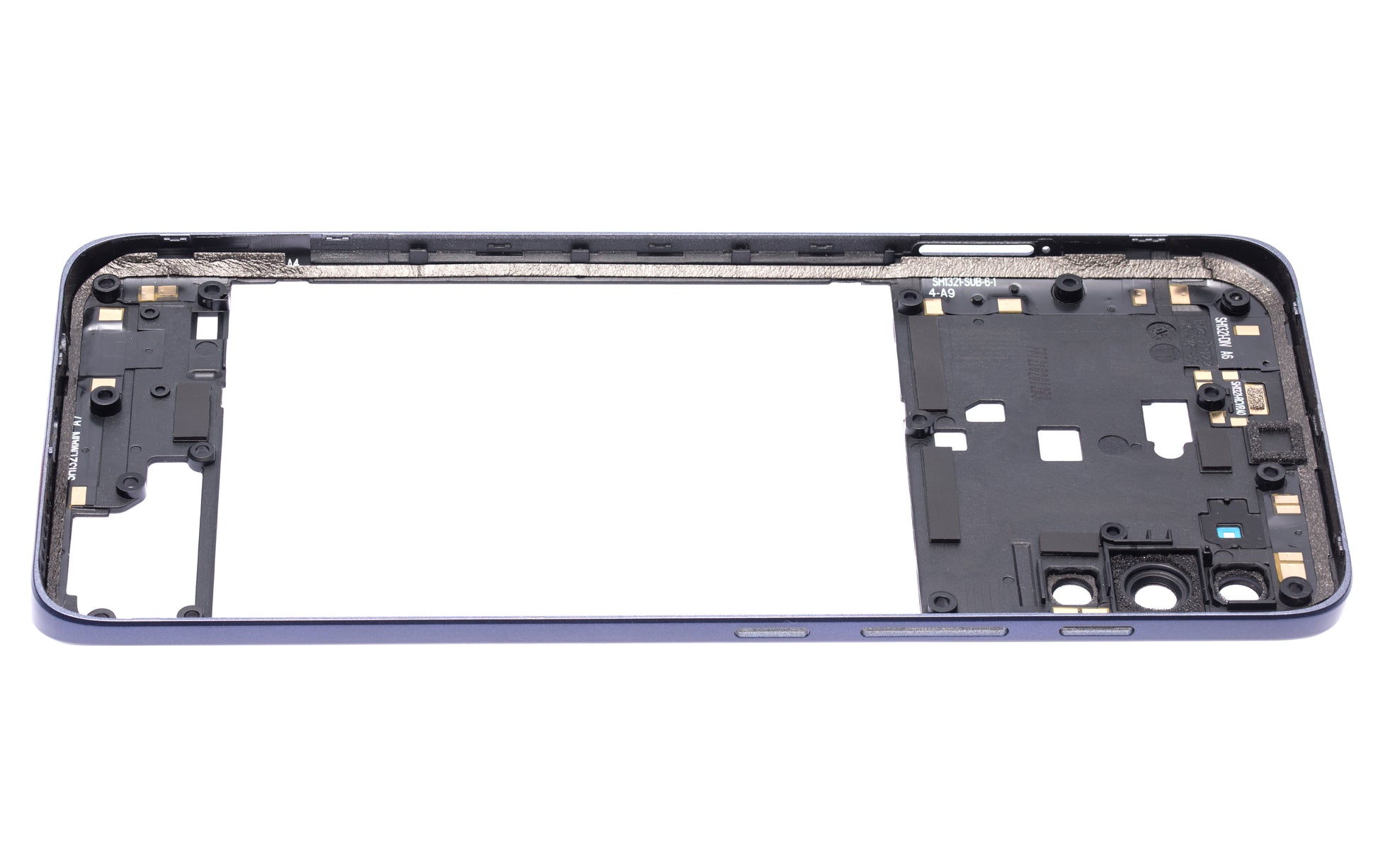 Mid-Frame Housing For Motorola Moto G50 (XT2137 / 2021) (Blue) replacement part for compatible Motorola phone, SKU 107082089333, product image 5