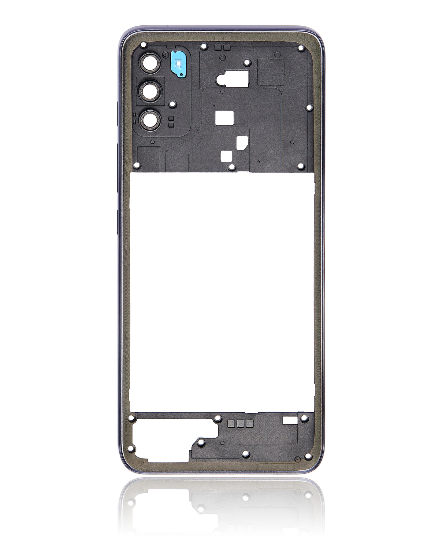Mid-Frame Housing For Motorola Moto G50 (XT2137 / 2021) (Blue) replacement part for compatible Motorola phone, SKU 107082089333, product image 9