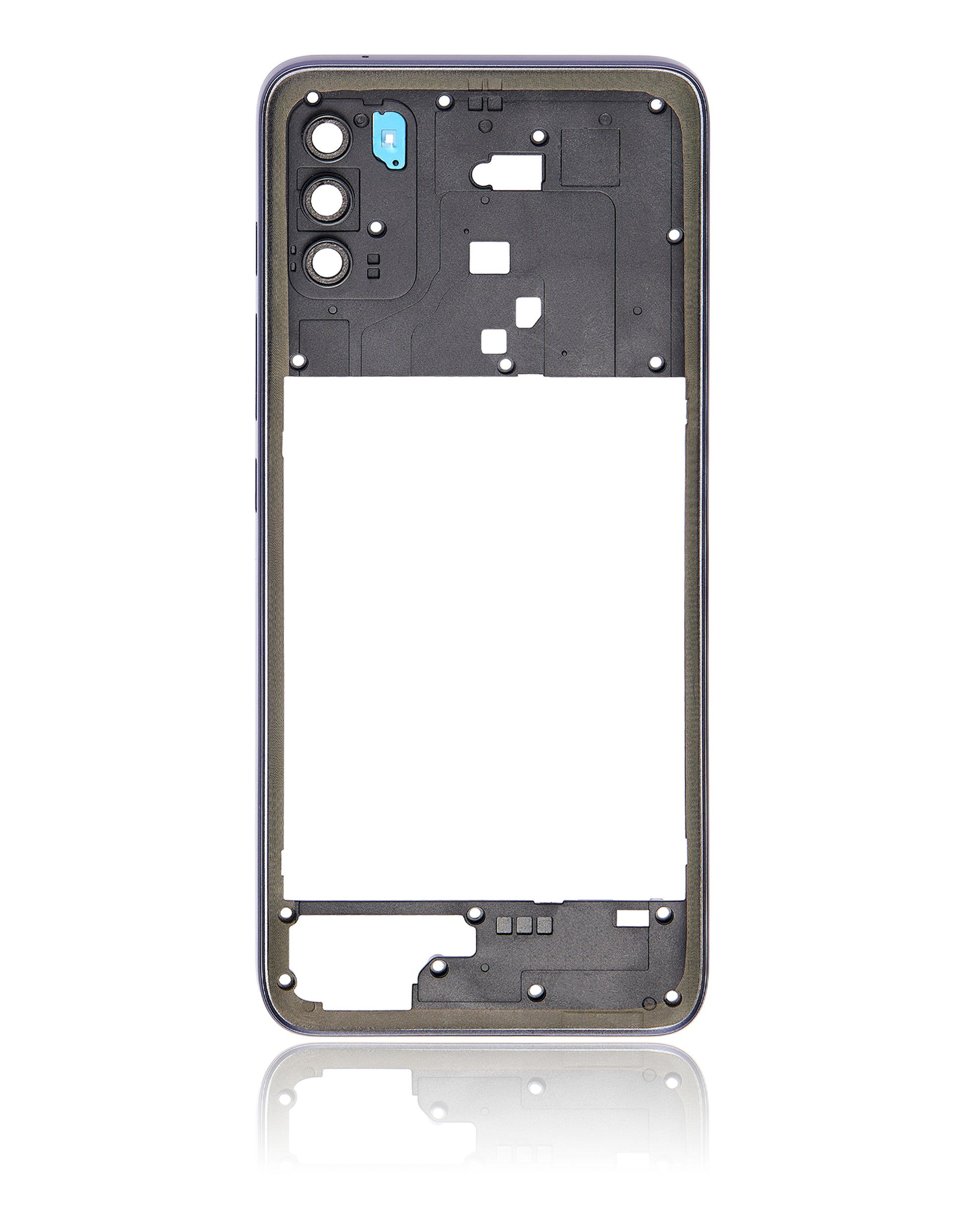 Mid-Frame Housing For Motorola Moto G50 (XT2137 / 2021) (Blue) replacement part for compatible Motorola phone, SKU 107082089333, product image 9