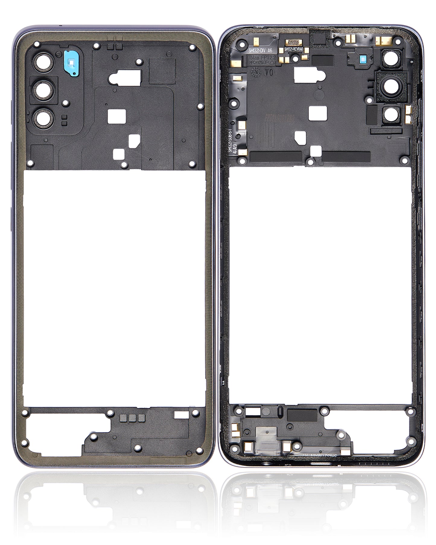 Mid-Frame Housing For Motorola Moto G50 (XT2137 / 2021) (Blue) replacement part for compatible Motorola phone, SKU 107082089333, product image 7