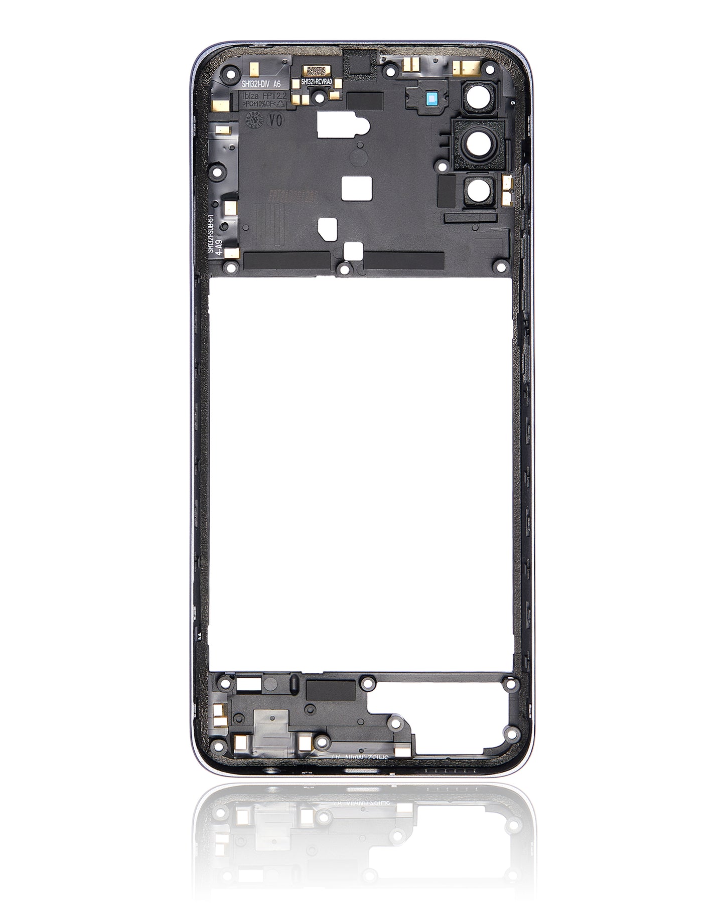 Mid-Frame Housing For Motorola Moto G50 (XT2137 / 2021) (Blue) replacement part for compatible Motorola phone, SKU 107082089333, product image 8