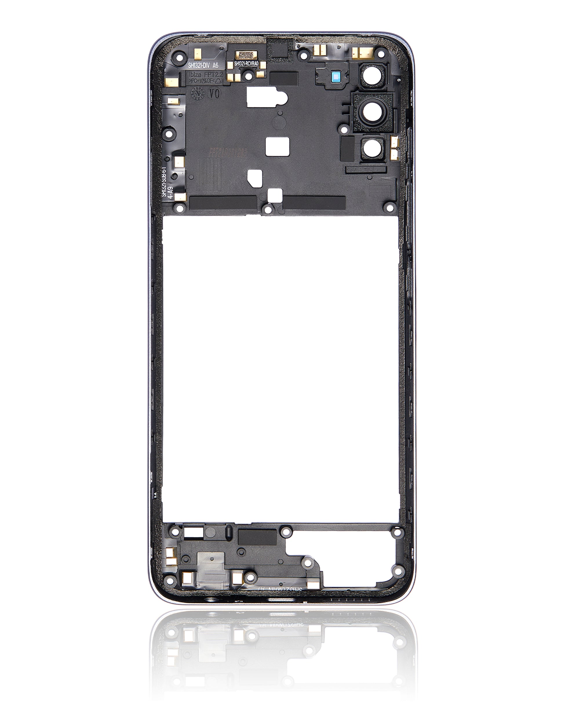 Mid-Frame Housing For Motorola Moto G50 (XT2137 / 2021) (Blue) replacement part for compatible Motorola phone, SKU 107082089333, product image 8