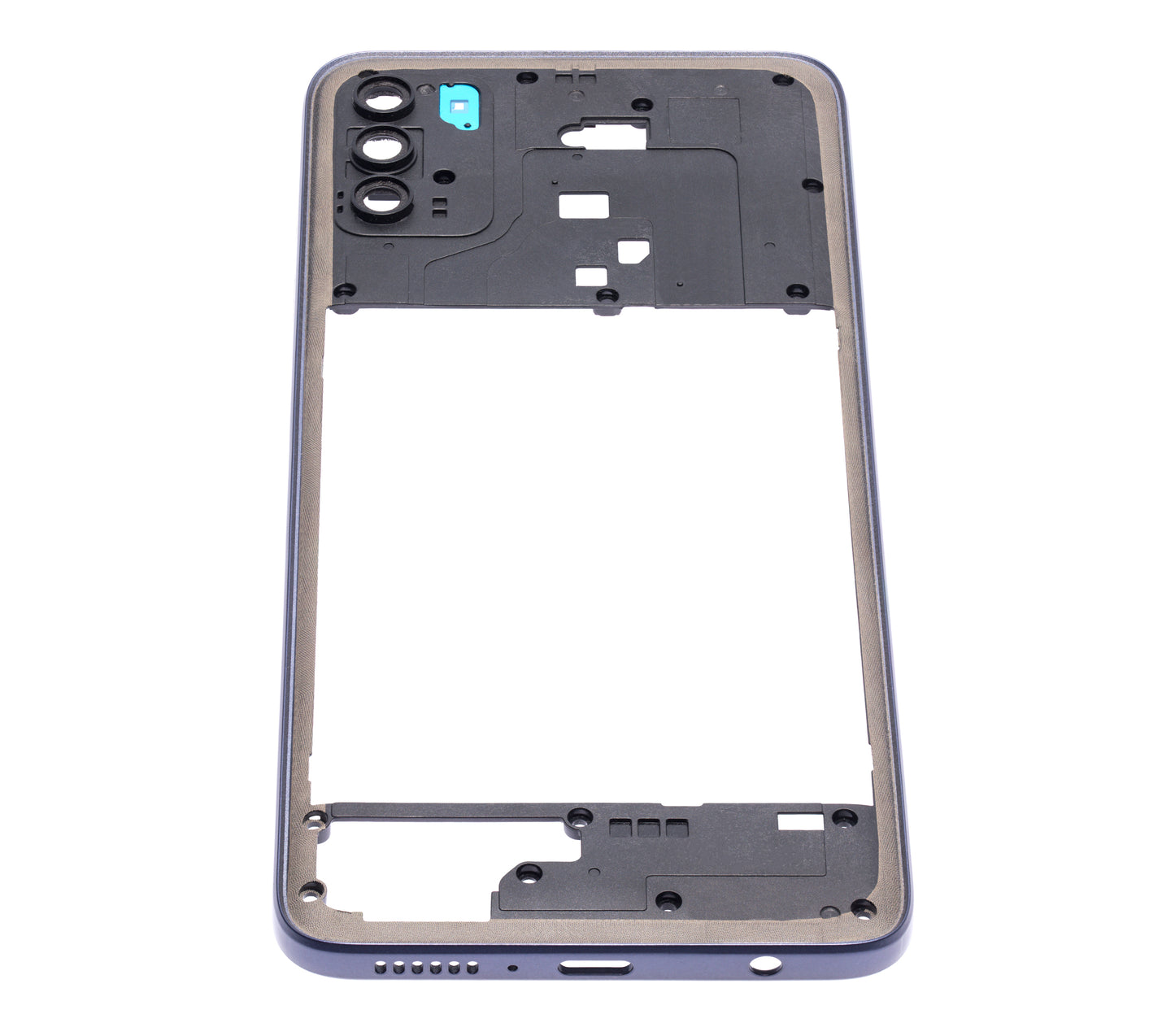 Mid-Frame Housing For Motorola Moto G50 (XT2137 / 2021) (Blue) replacement part for compatible Motorola phone, SKU 107082089333, product image 10