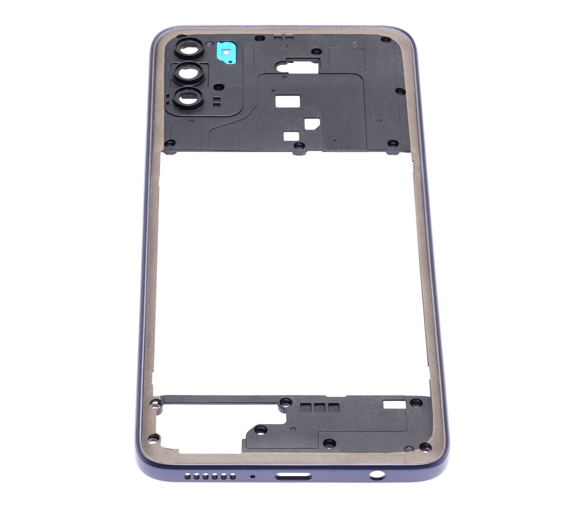 Mid-Frame Housing For Motorola Moto G50 (XT2137 / 2021) (Blue) replacement part for compatible Motorola phone, SKU 107082089333, product image 10
