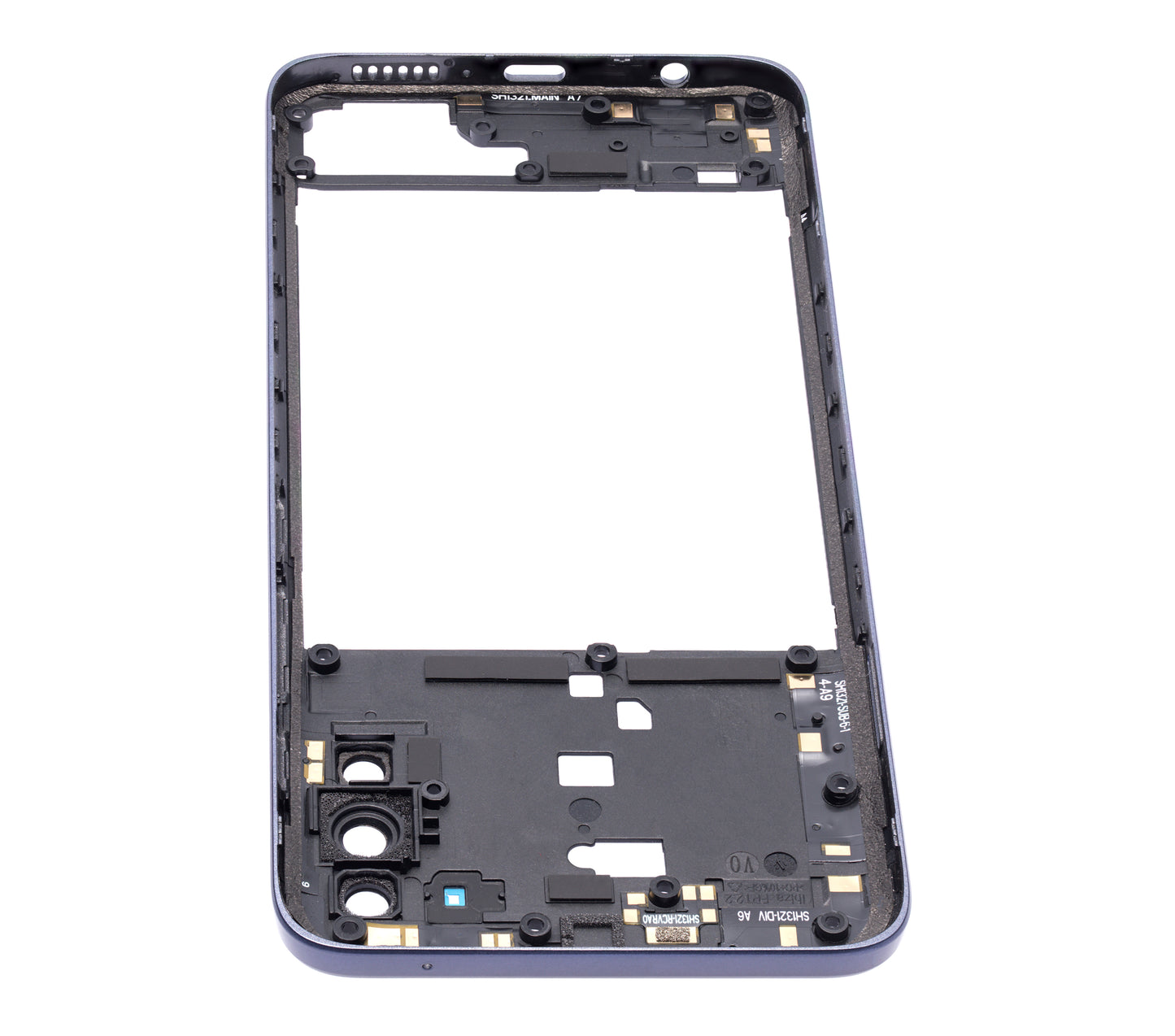 Mid-Frame Housing For Motorola Moto G50 (XT2137 / 2021) (Blue) replacement part for compatible Motorola phone, SKU 107082089333, product image 4