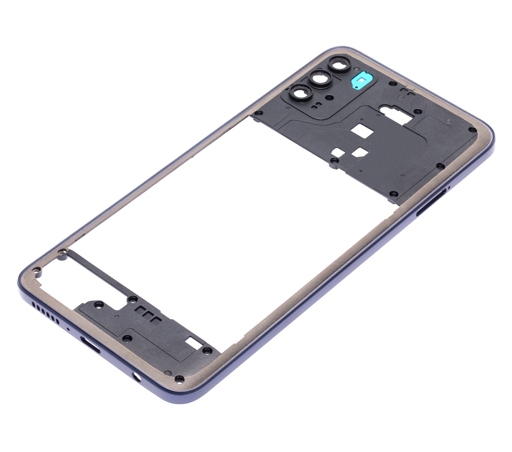 Mid-Frame Housing For Motorola Moto G50 (XT2137 / 2021) (Blue) replacement part for compatible Motorola phone, SKU 107082089333, product image 2