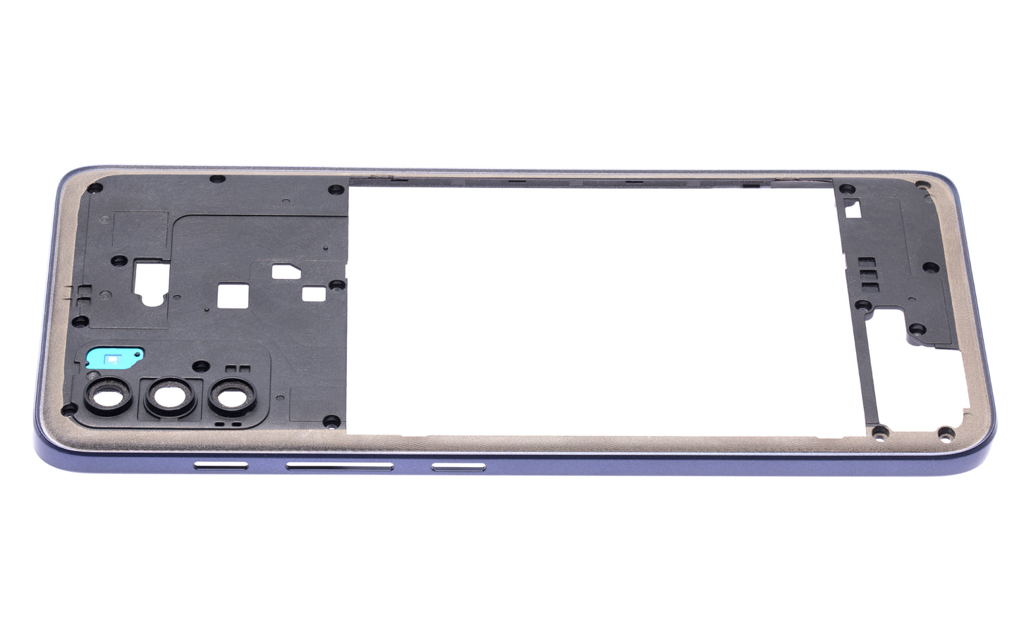 Mid-Frame Housing For Motorola Moto G50 (XT2137 / 2021) (Blue) replacement part for compatible Motorola phone, SKU 107082089333, product image 6
