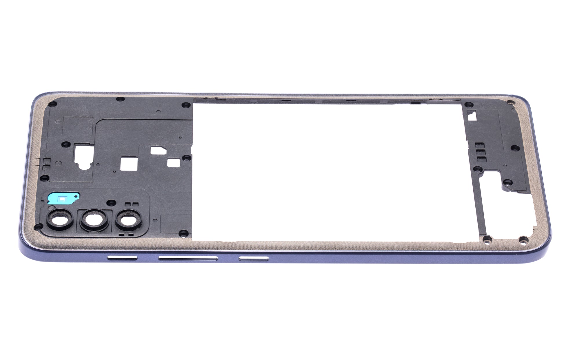 Mid-Frame Housing For Motorola Moto G50 (XT2137 / 2021) (Blue) replacement part for compatible Motorola phone, SKU 107082089333, product image 6