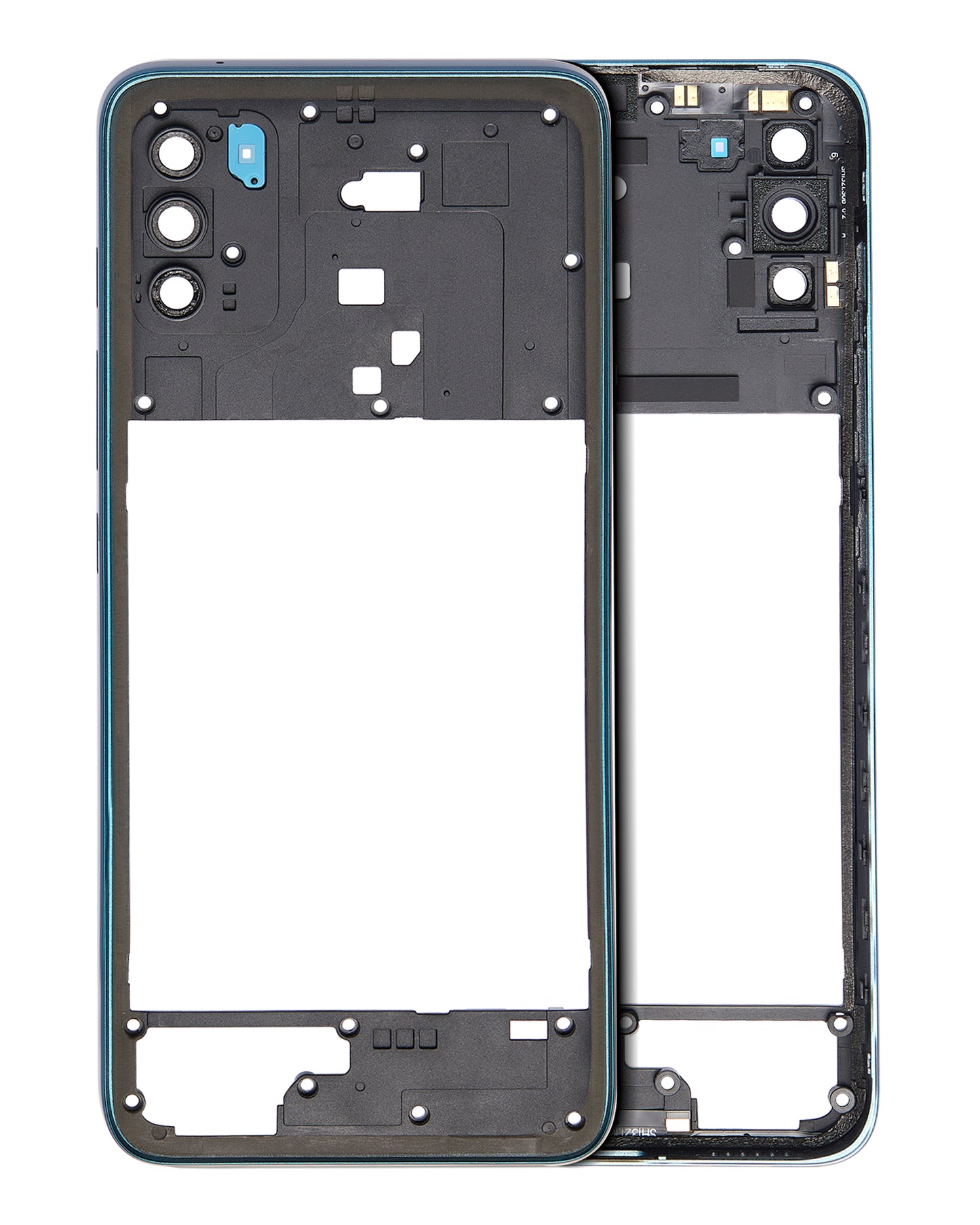 Mid-Frame Housing For Motorola Moto G50 (XT2137 / 2021) (Aqua Green) replacement part for compatible Motorola phone, SKU 107082089334, product image 1
