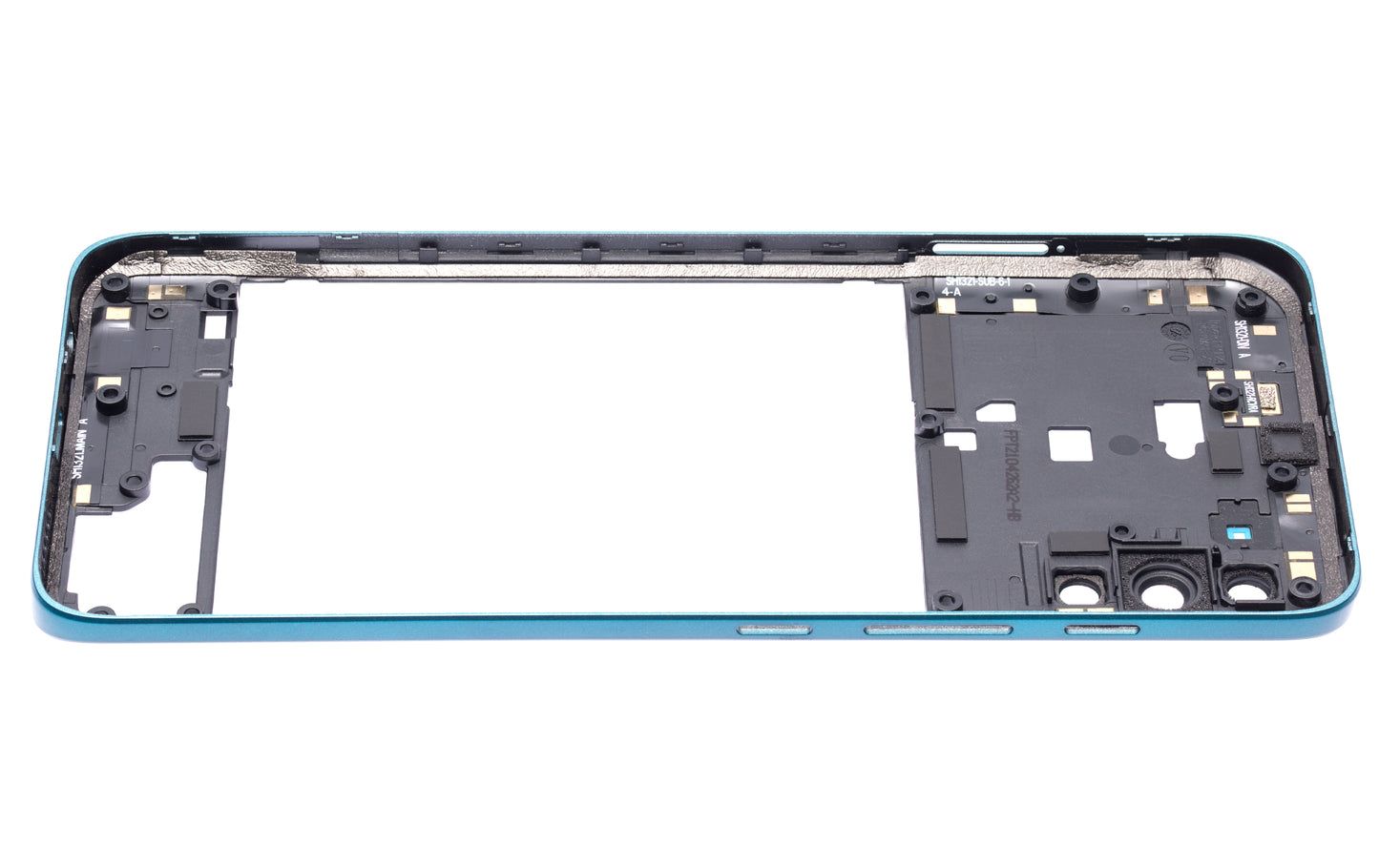Mid-Frame Housing For Motorola Moto G50 (XT2137 / 2021) (Aqua Green) replacement part for compatible Motorola phone, SKU 107082089334, product image 5