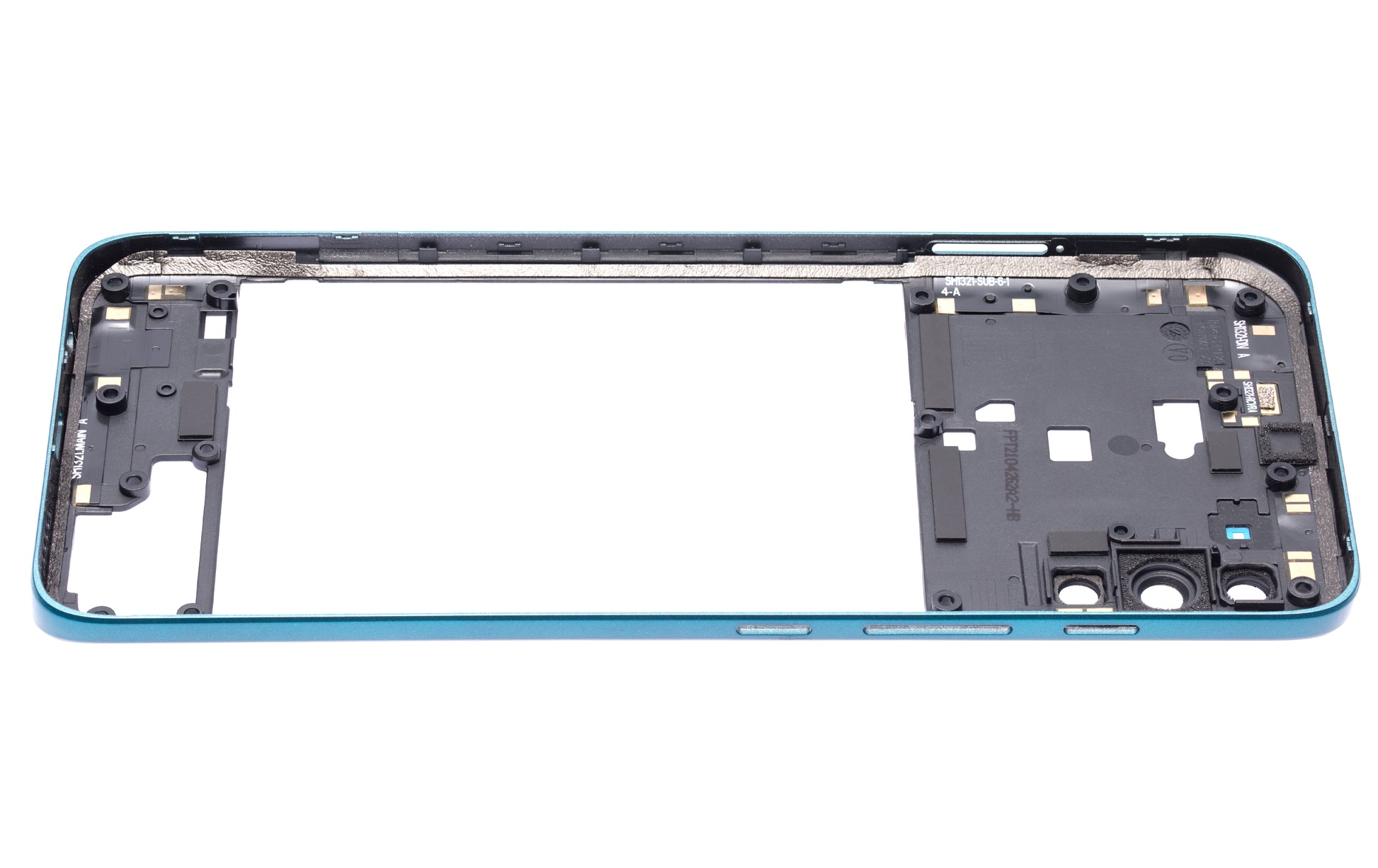 Mid-Frame Housing For Motorola Moto G50 (XT2137 / 2021) (Aqua Green) replacement part for compatible Motorola phone, SKU 107082089334, product image 5