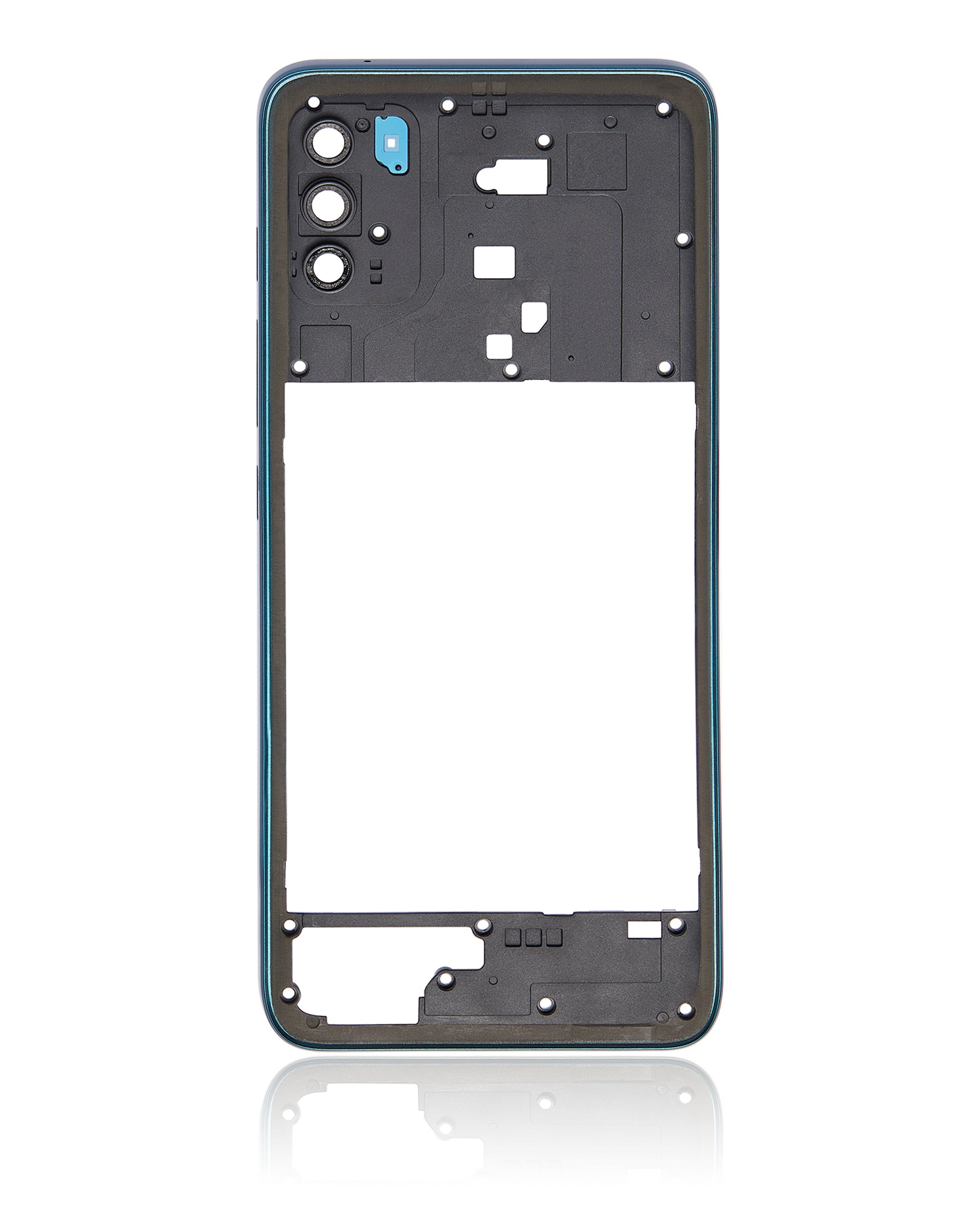 Mid-Frame Housing For Motorola Moto G50 (XT2137 / 2021) (Aqua Green) replacement part for compatible Motorola phone, SKU 107082089334, product image 9